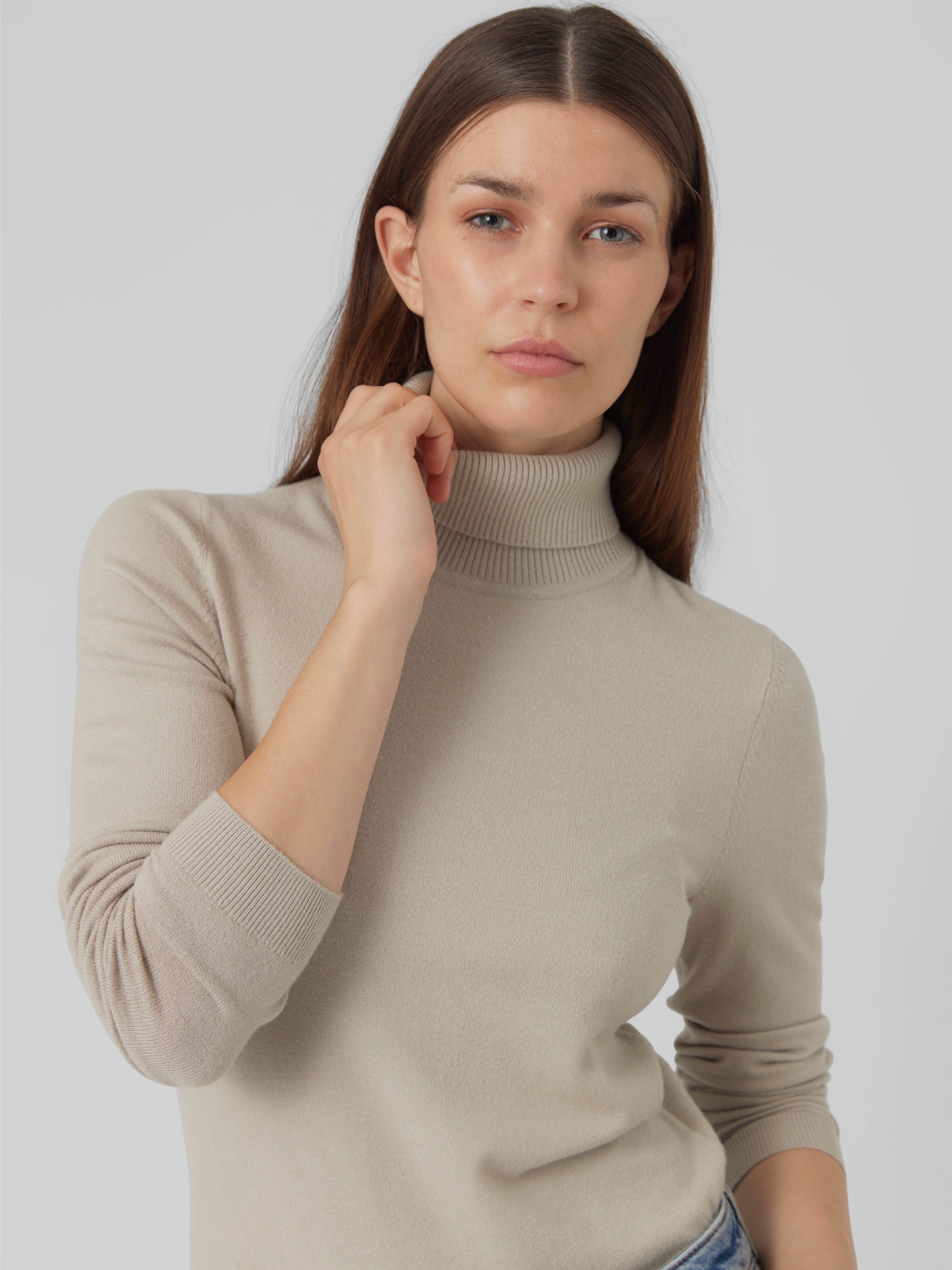 VERO MODA® VMHAPPINESS Knitted pullover