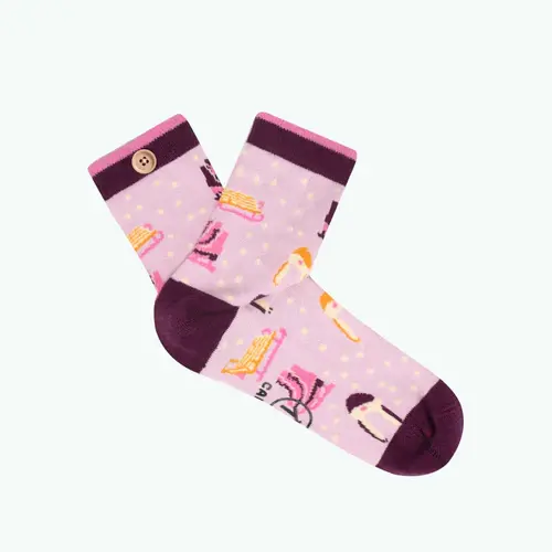 Chaussettes Angèle & Alexandre