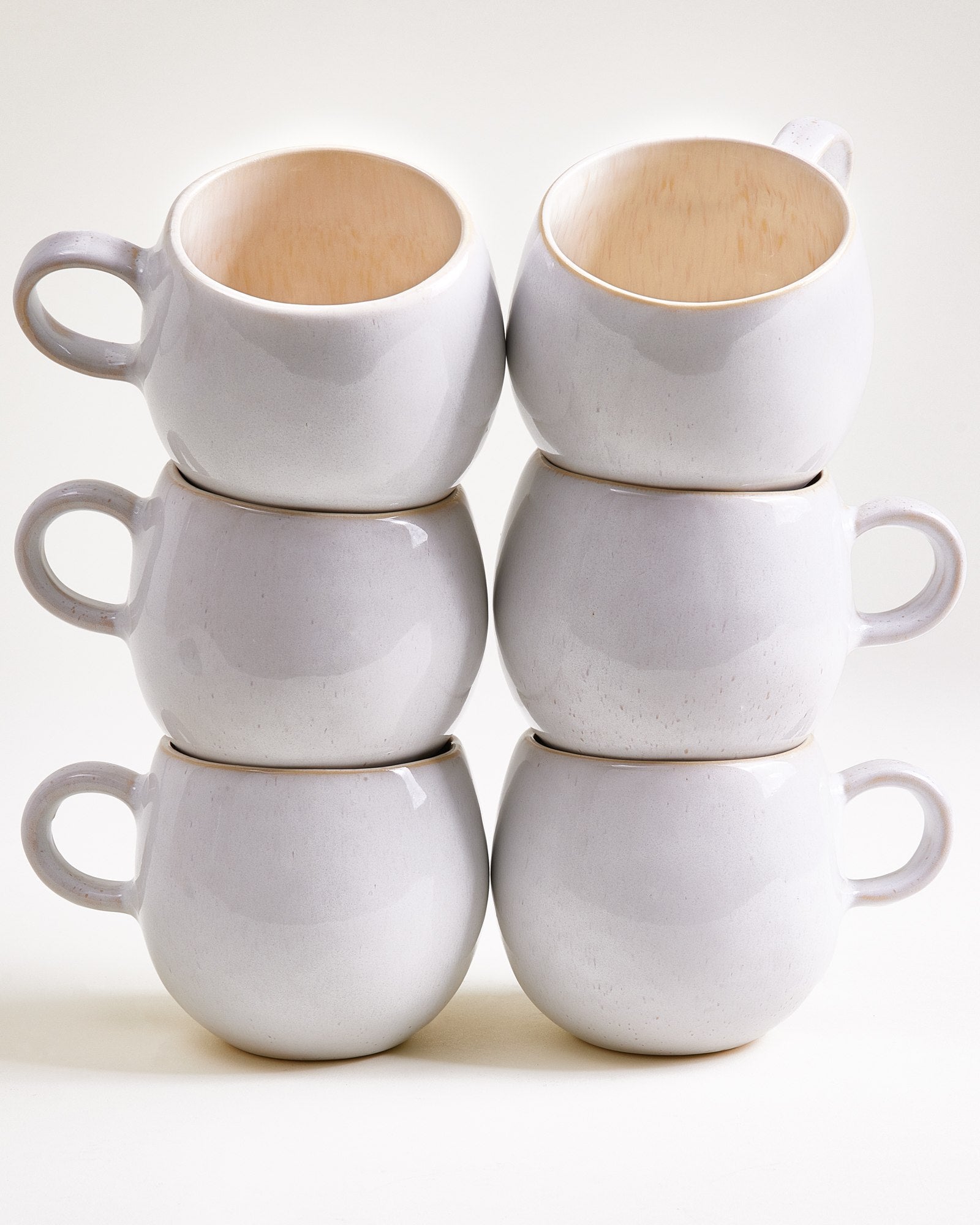 AREIA - LARGE MUG SAND SET OF 6