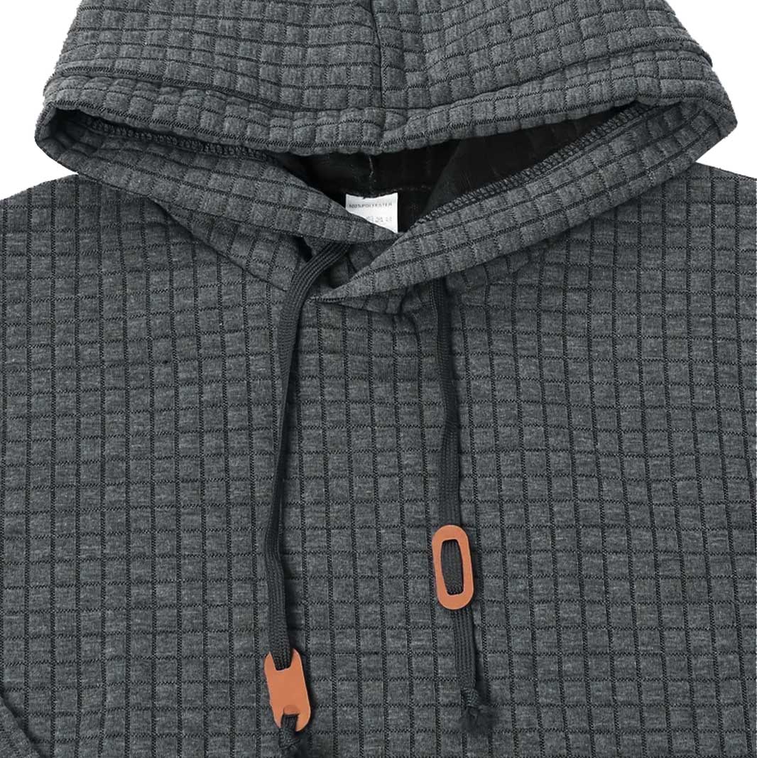 Pull-over pour homme matelassé