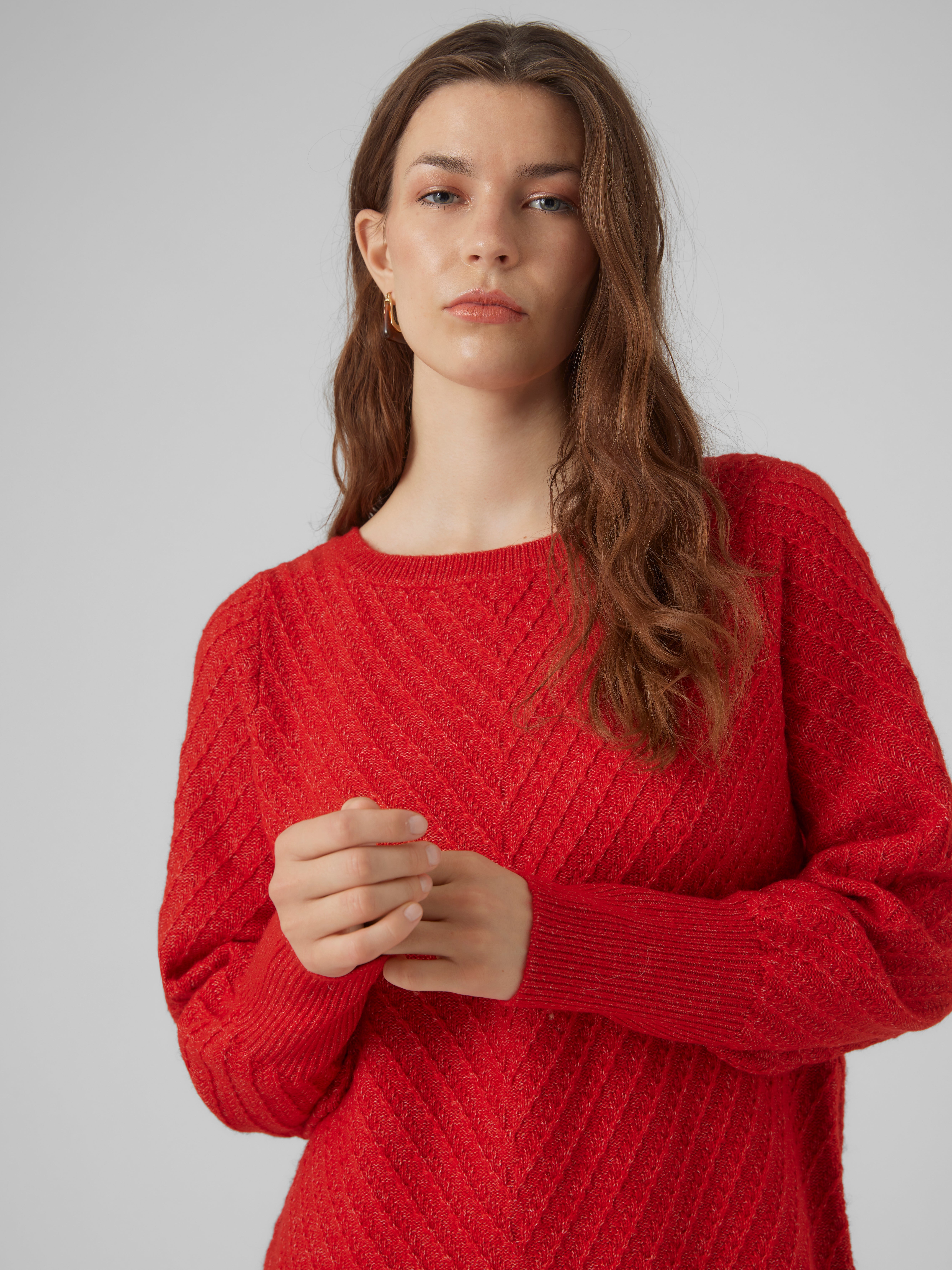 VERO MODA® VMANJASTINNA Midi dress