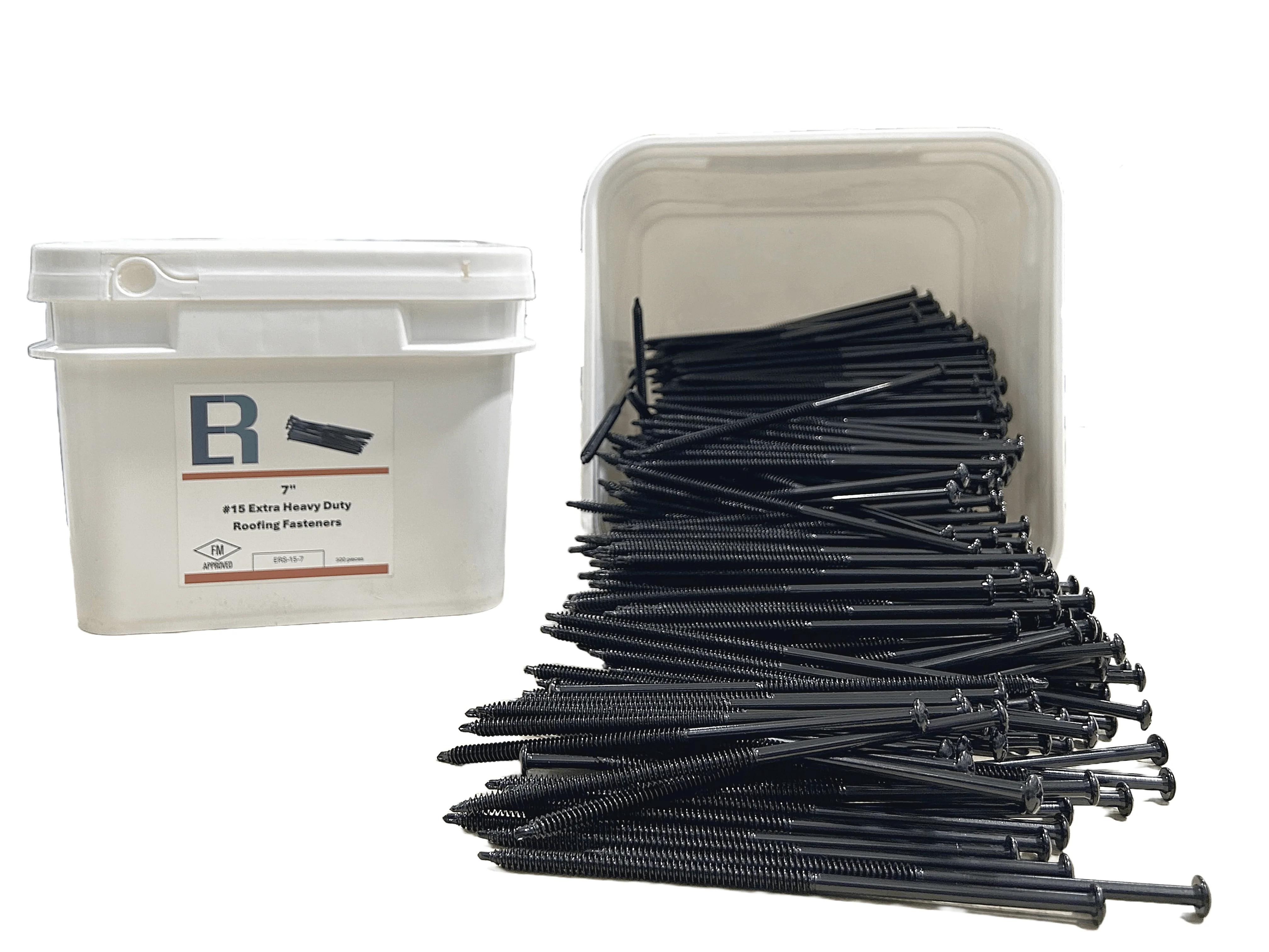 Mule-Hide 16 in. #15 Extra Heavy-Duty Roofing Fastener (Self-Drilling) – 250/Box
