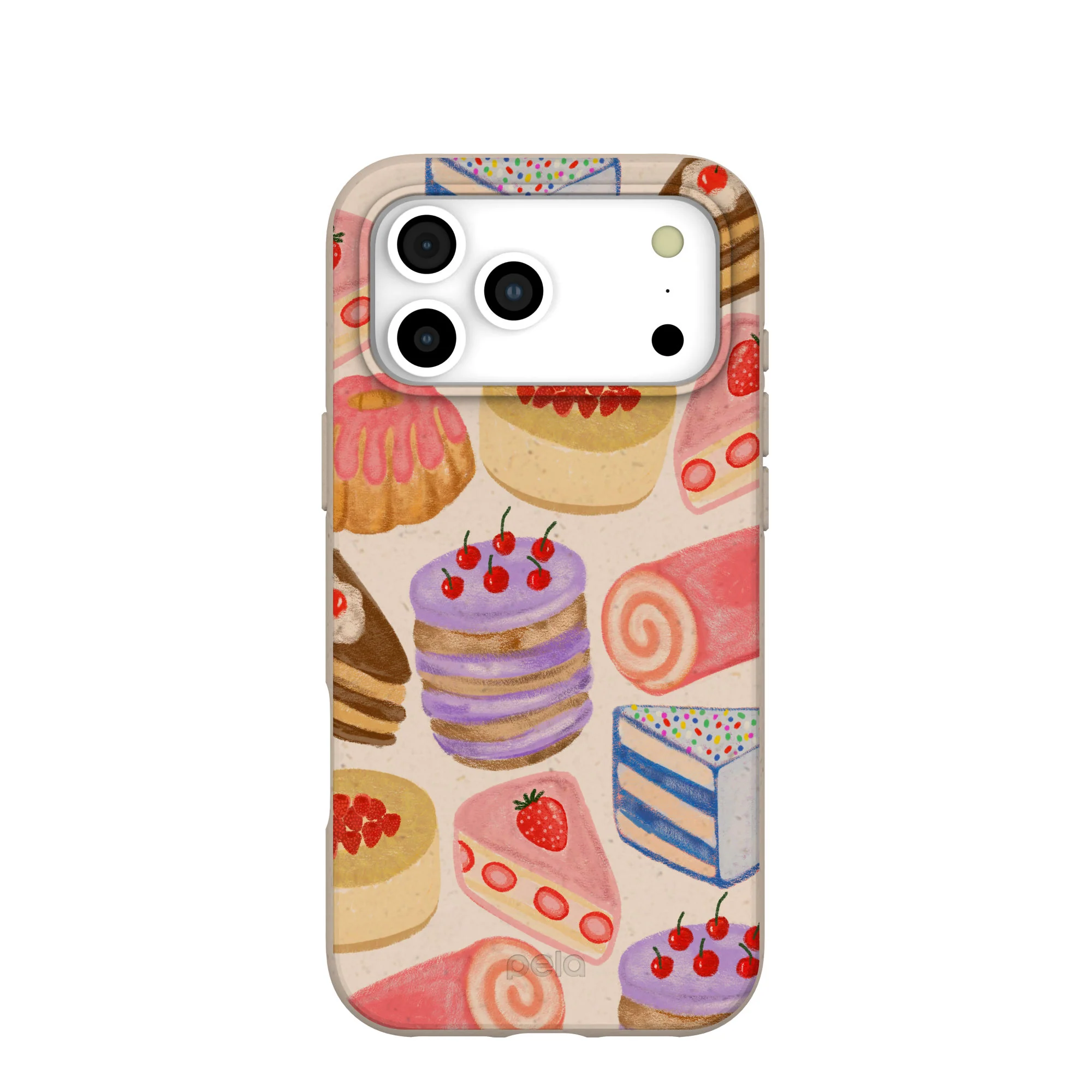 Seashell Crayon Pastries iPhone 17 Pro Max Case