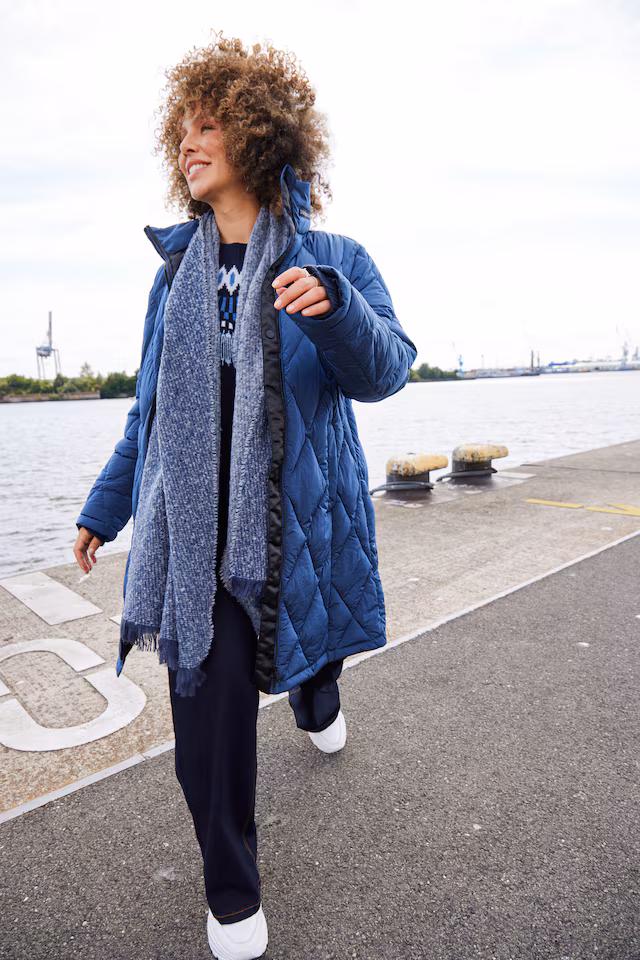 HYPRAR Diamond Quilted Jacket
