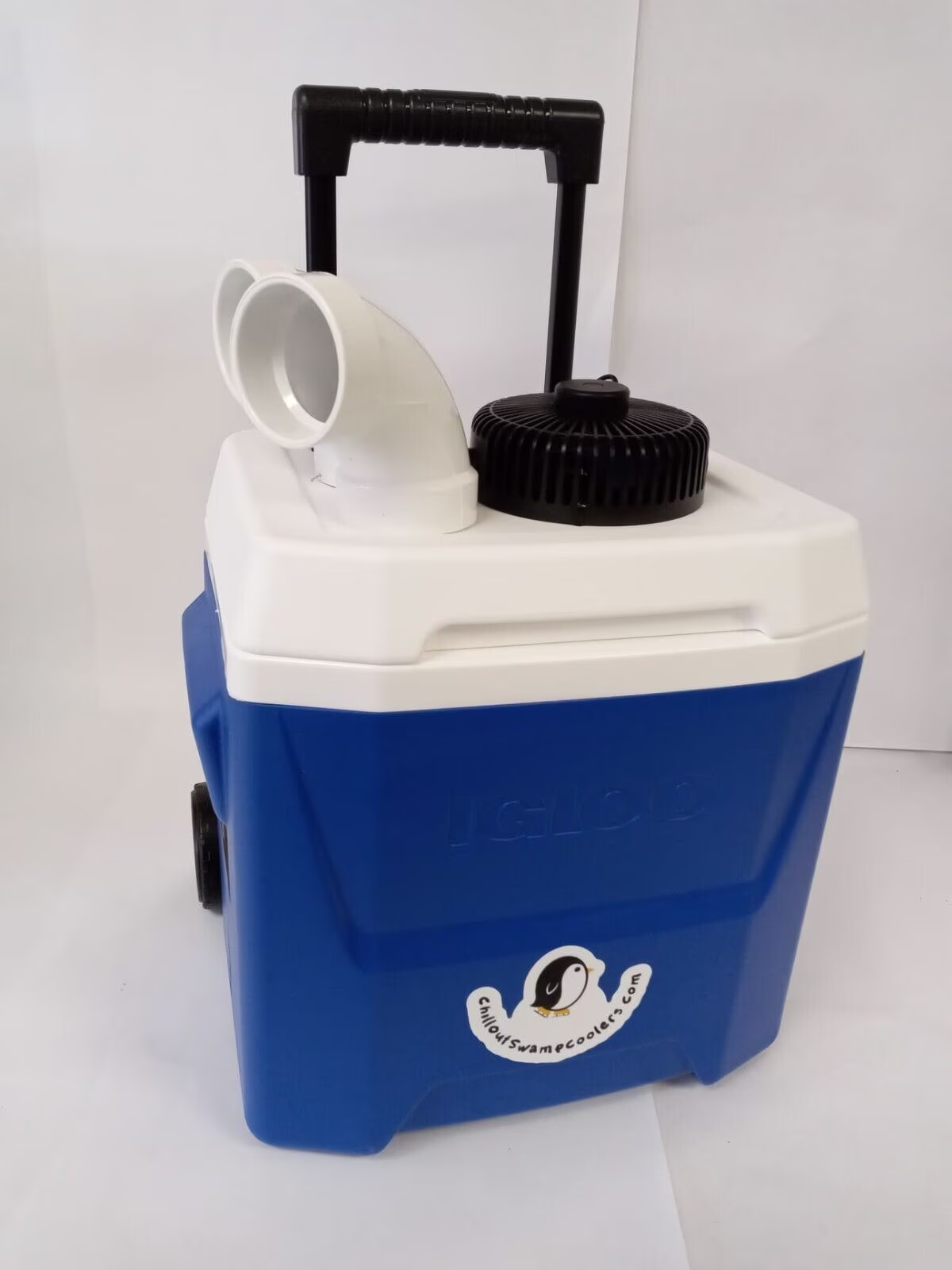 Swamp Cooler Portable Air Conditioner 16 Qt 3 Speed USB Fan Tent Camping Car Pet