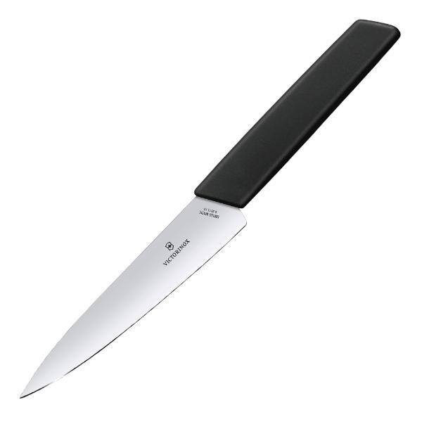 Fibrox grønnsakskniv 15 cm svart