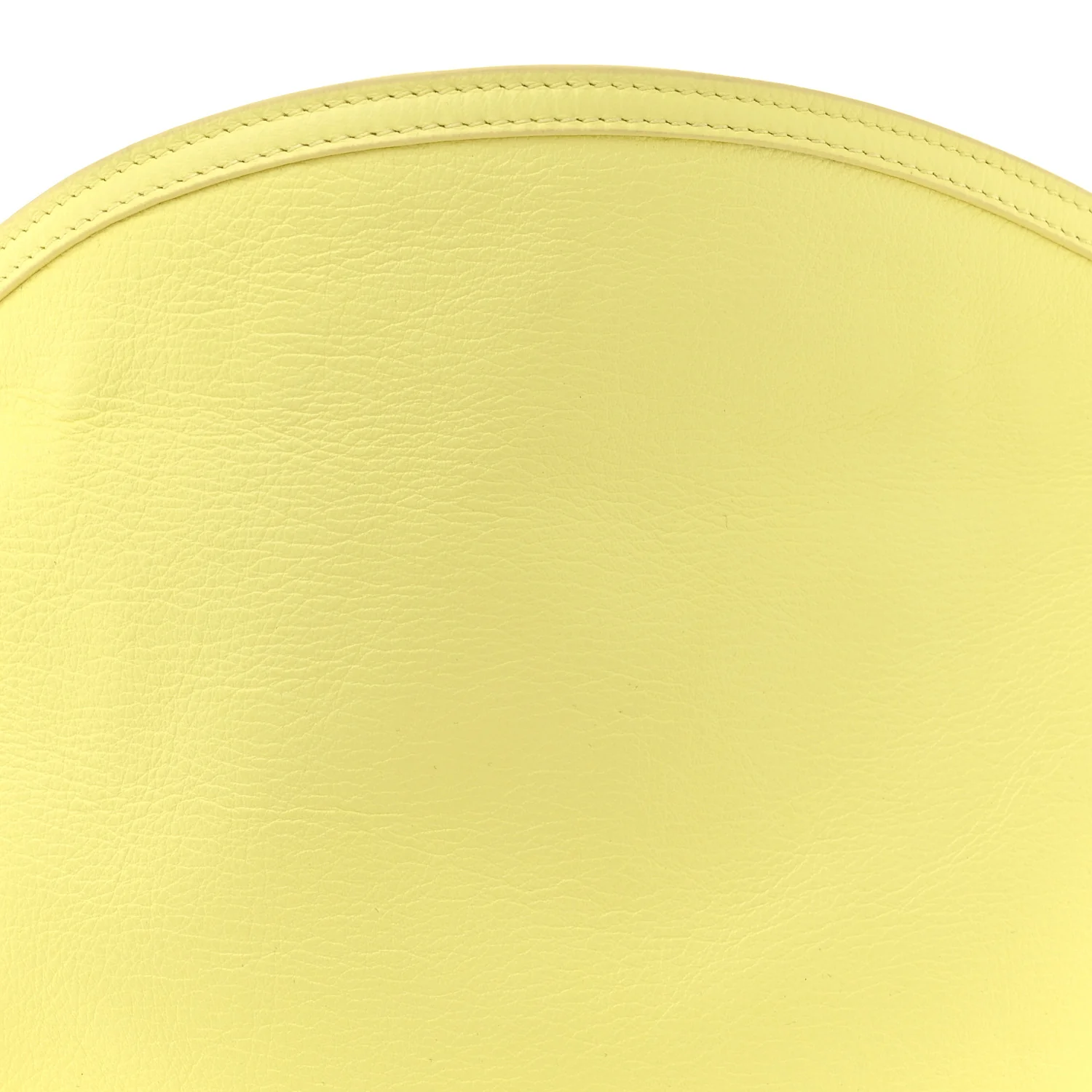 Calfskin Medium Voyou Bag Soft Yellow