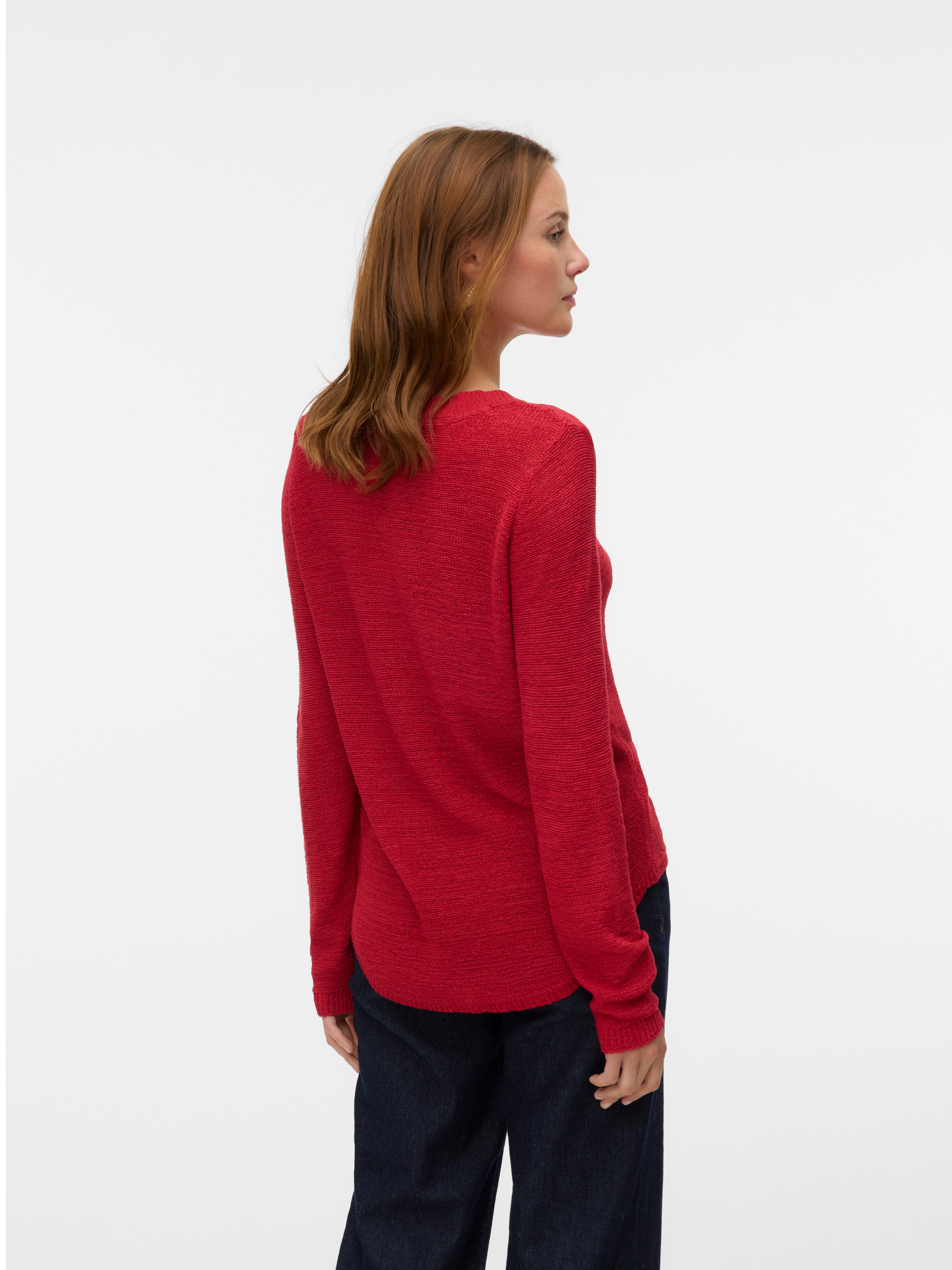 VERO MODA® VMNUEVOCHARITY Knitted pullover