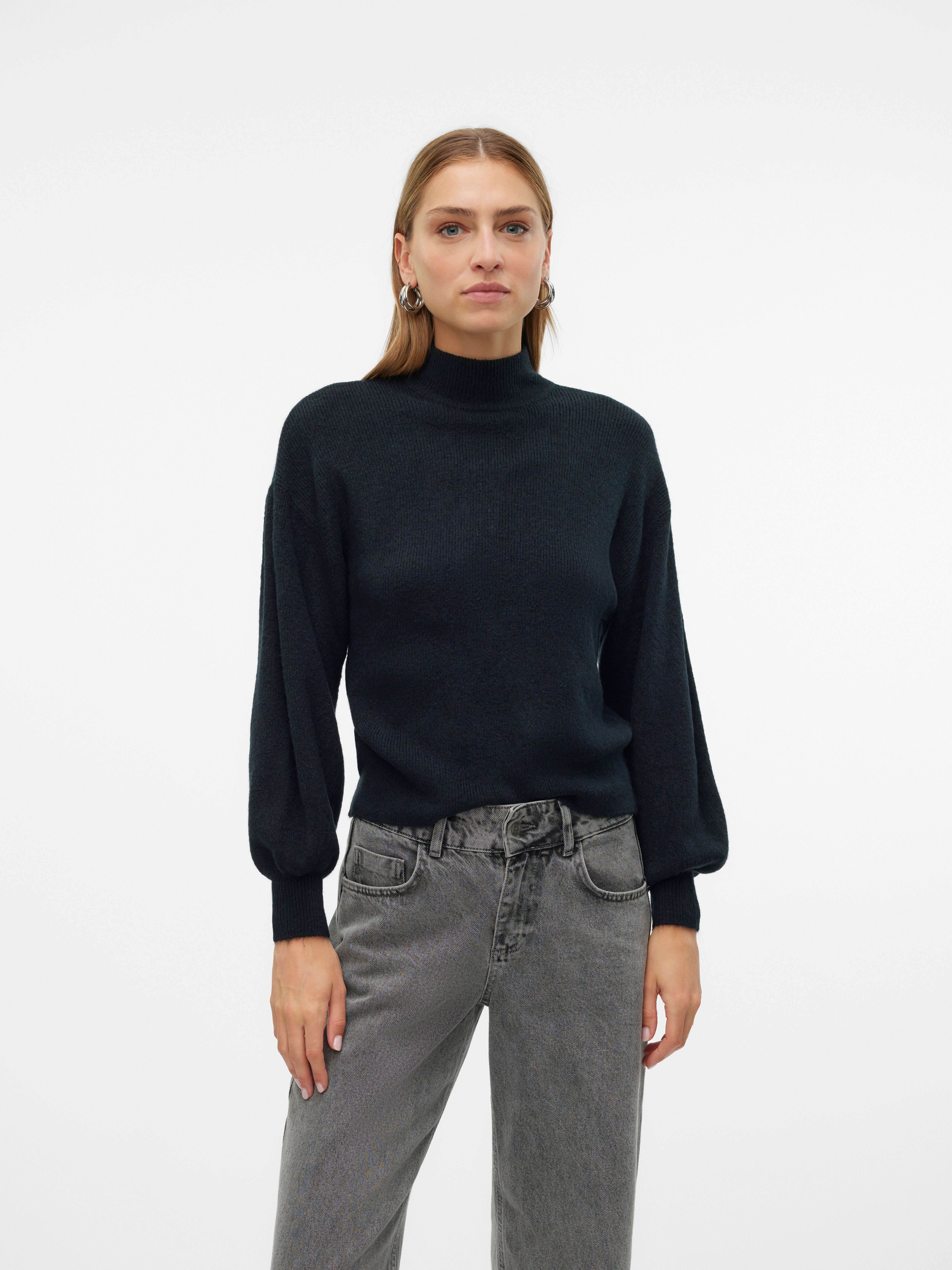 VERO MODA® VMNEWRUBELLEFILE Knitted pullover