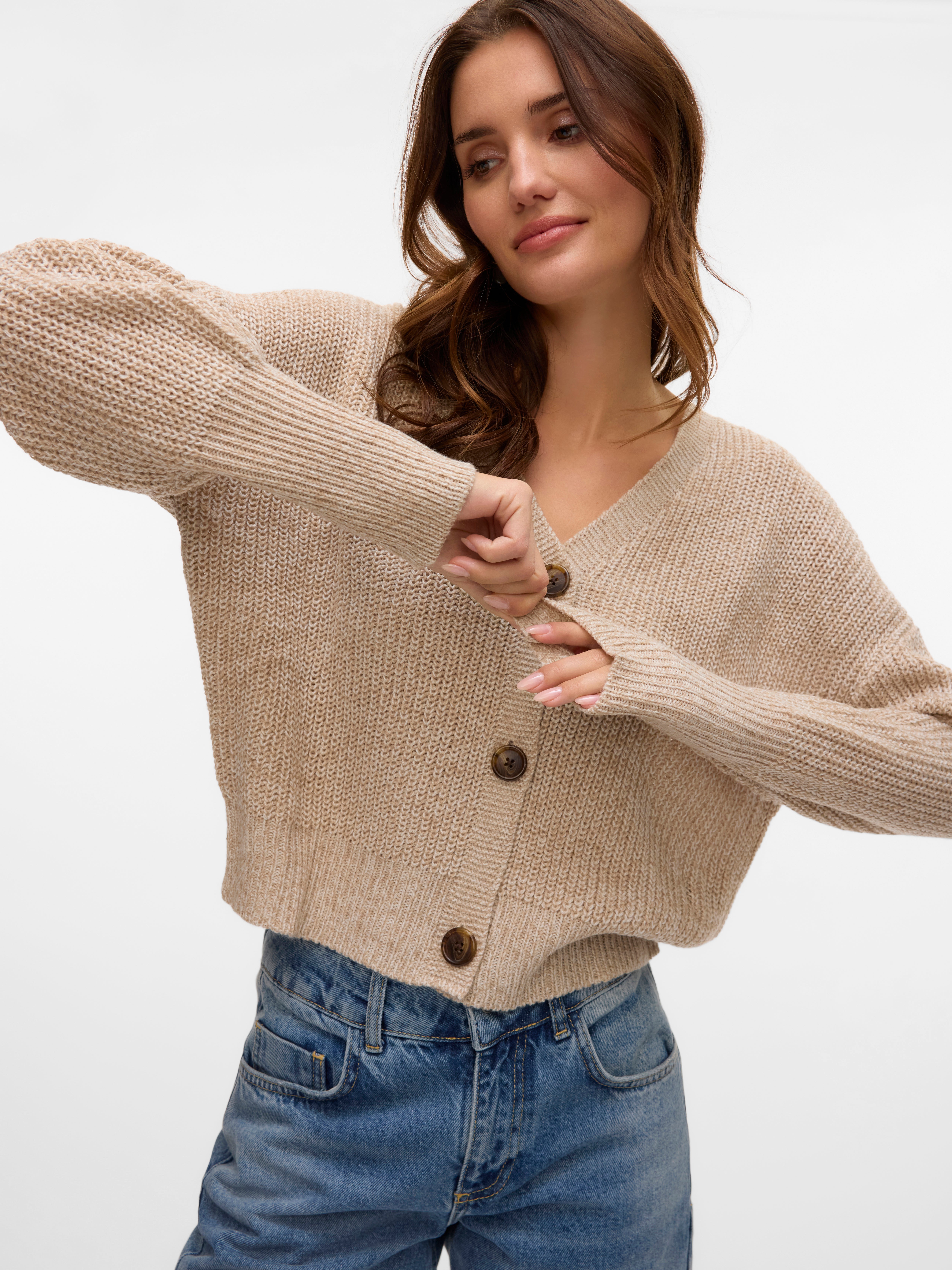 VERO MODA® VMLEA Knit Cardigan