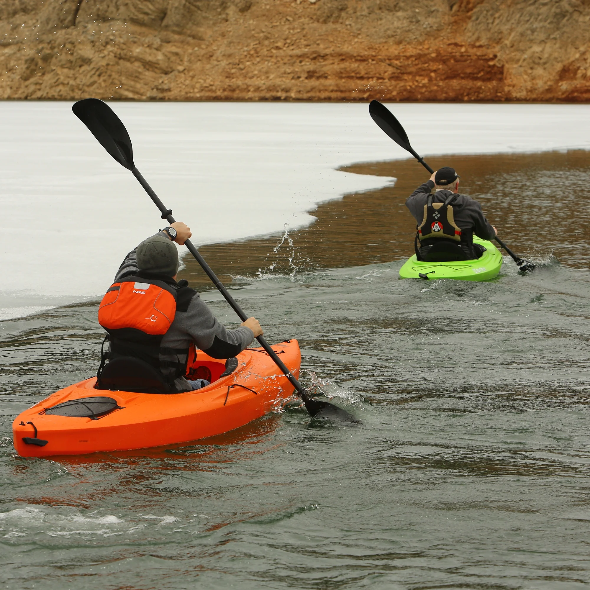 Lifetime Guster 10 Sit - Inside Kayak - Lime Green (90527)