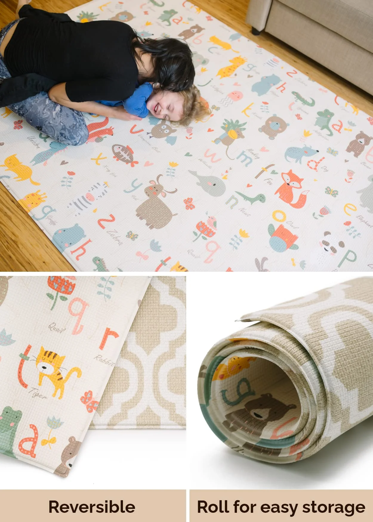 Baby Care Medium Play Mat 73'' x 49''