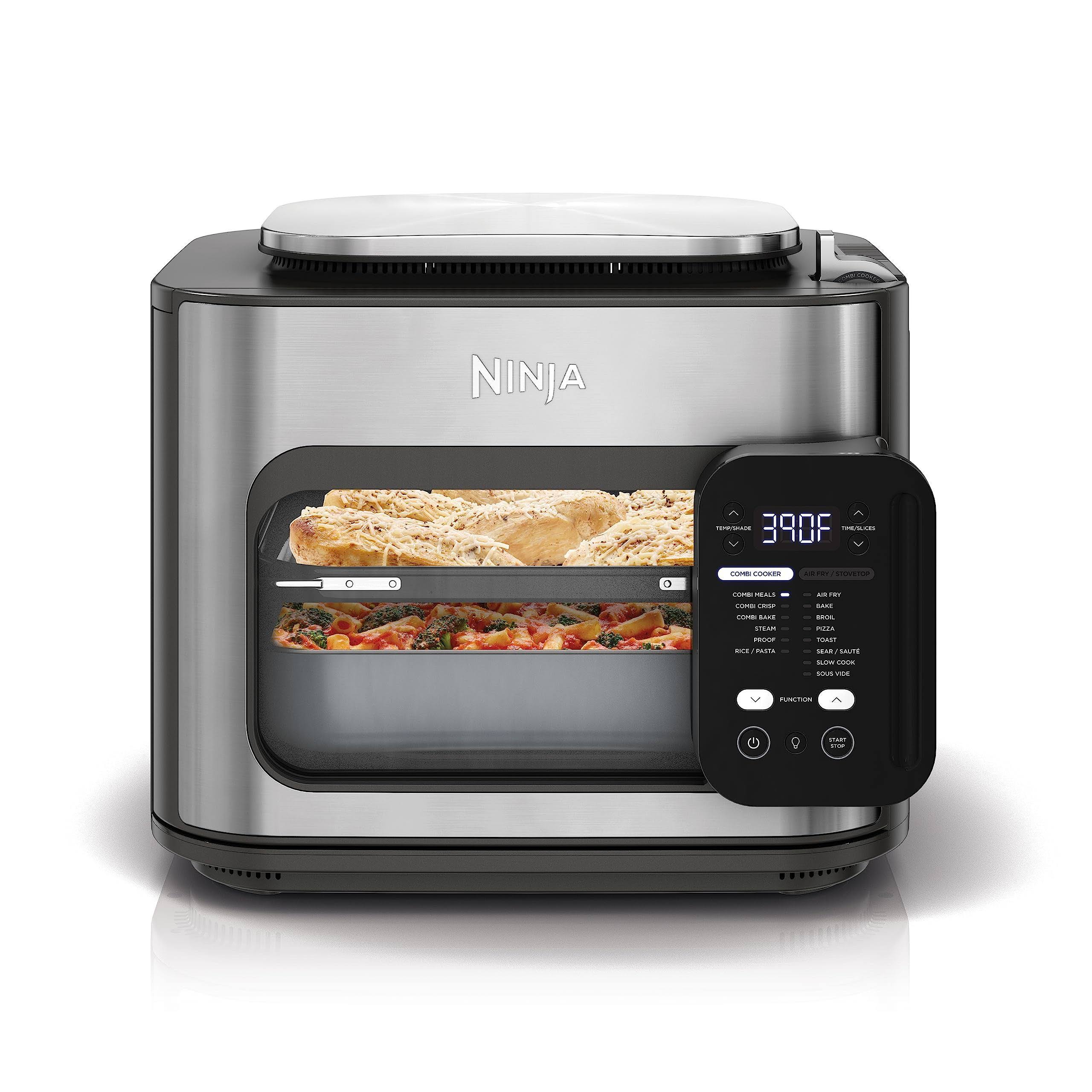 Ninja SFP701 Combi All-in-One Multicooker, Oven, and Air Fryer