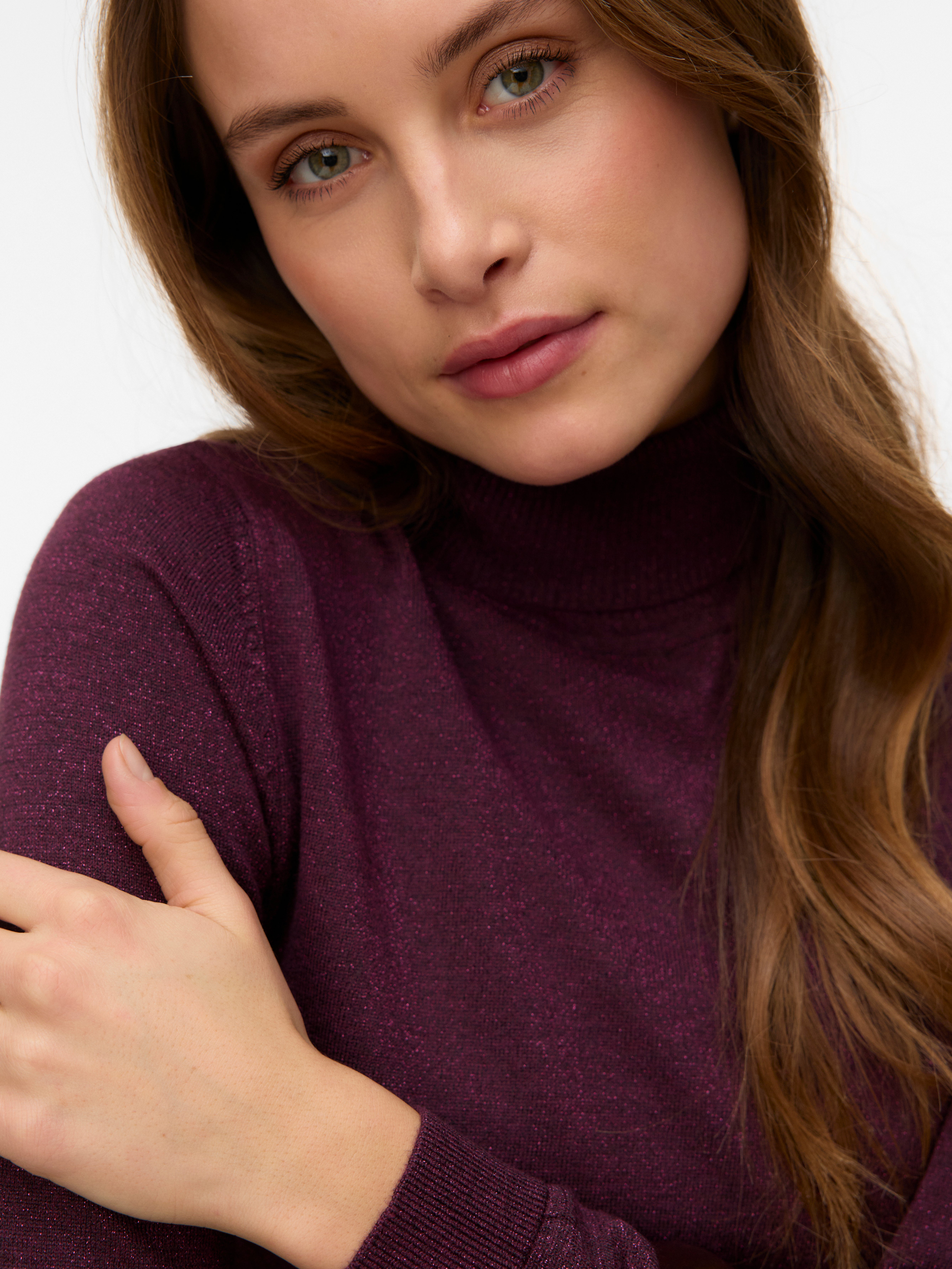 VERO MODA® VMHAPPYGLITTER Pullover