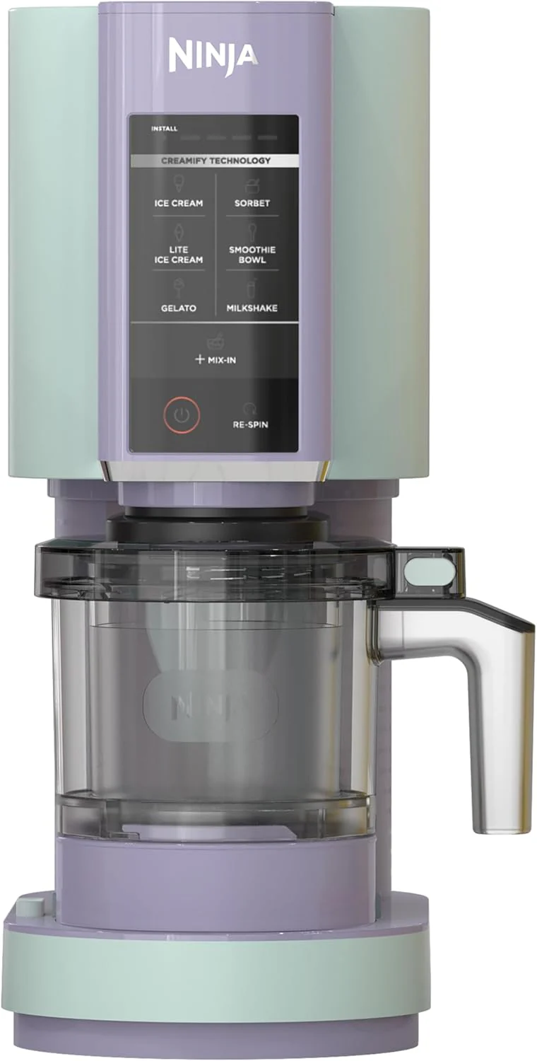 Ninja CREAMi Deluxe 11-en-1 Machine à glaces et desserts glacés de luxe
