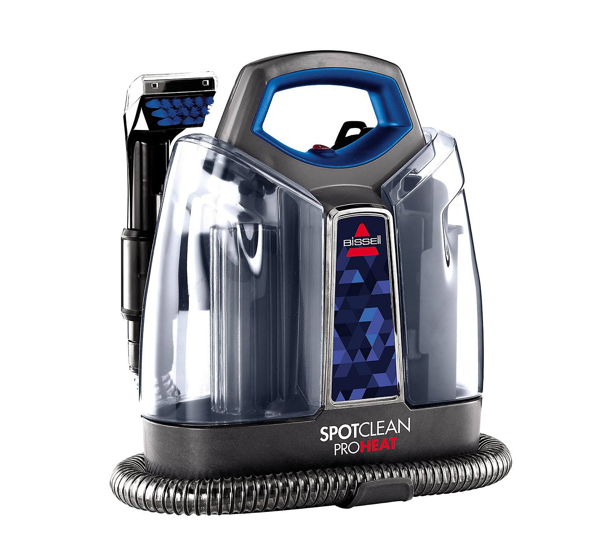 Bissell SpotClean Proheat Portable Spot and Stain Carpet Cleaner 2694 Blue