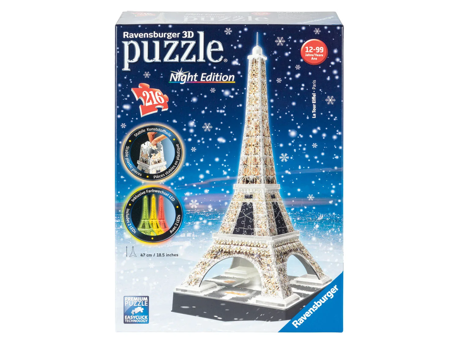 Ravensburger Puzzle 3D LED