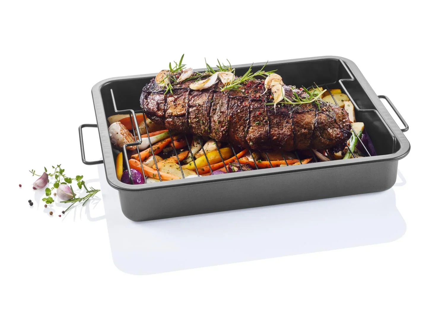 LIVARNO home Plat  rtir avec grille