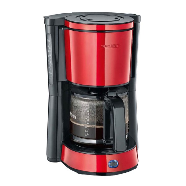 Kaffetrakter KA4817 10 kopper 1000W chilirød