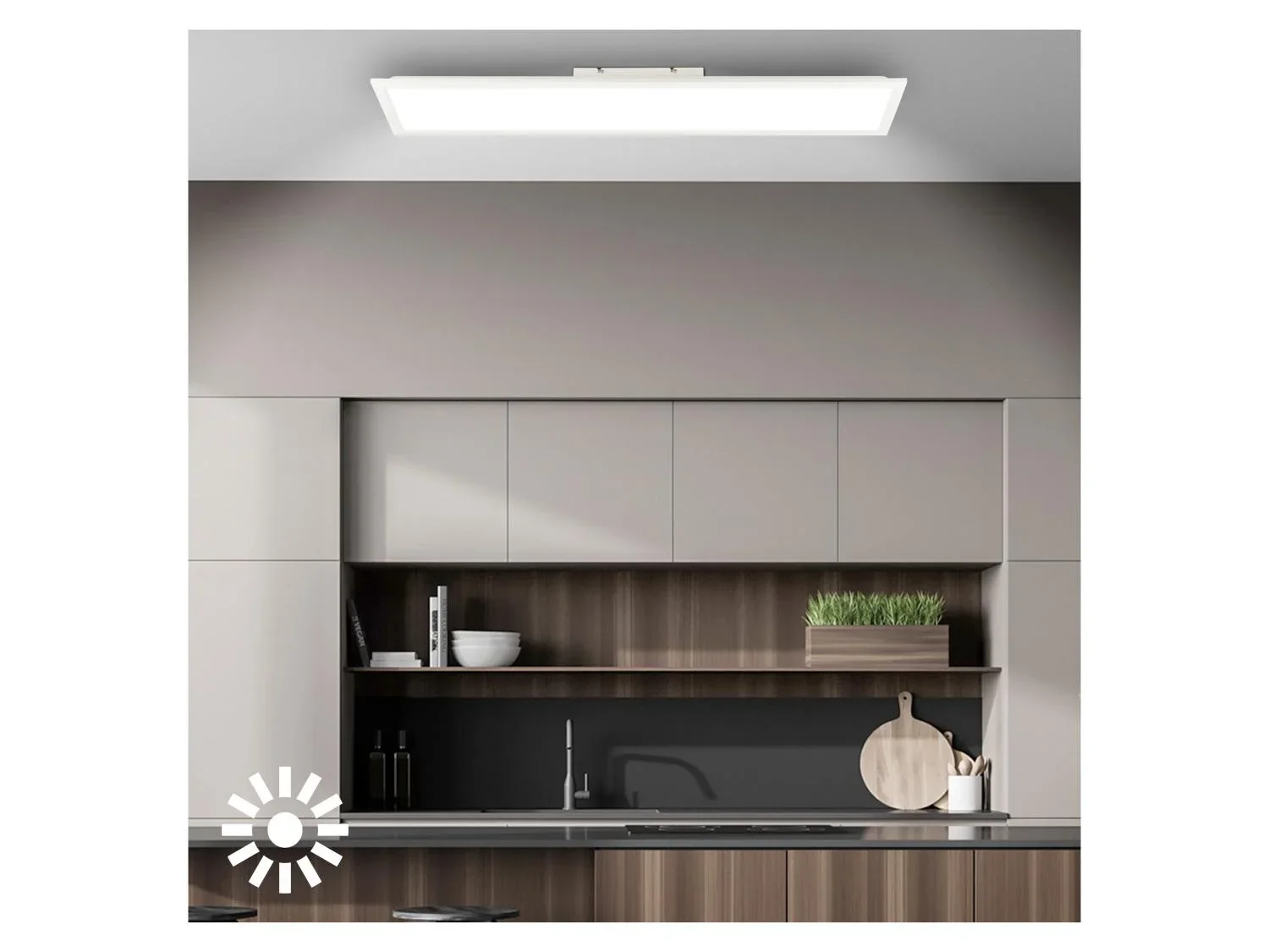 Briloner Panneau LED de plafond