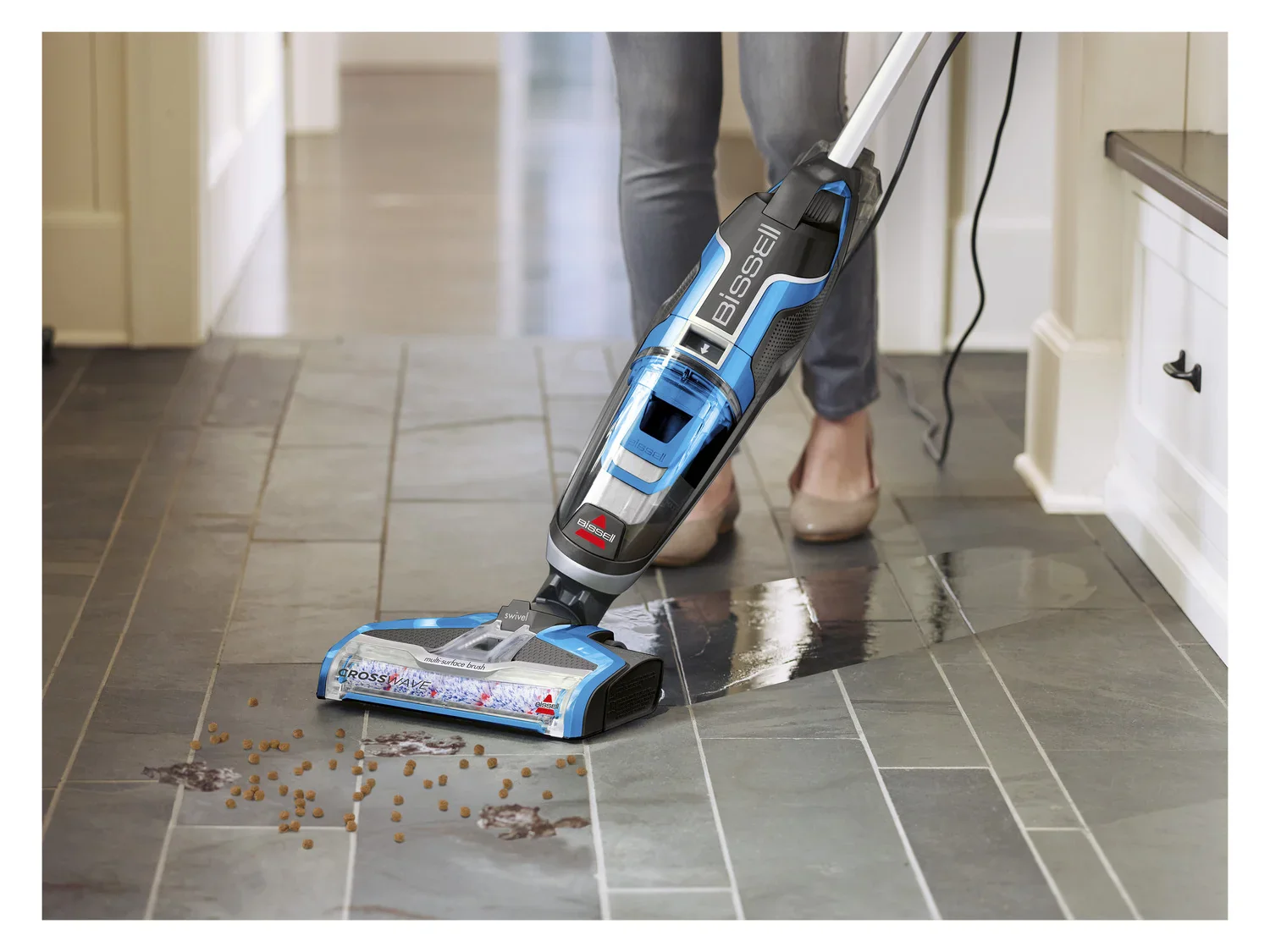 Bissell Aspirateur  eau multifonction 3 en 1 CrossWave