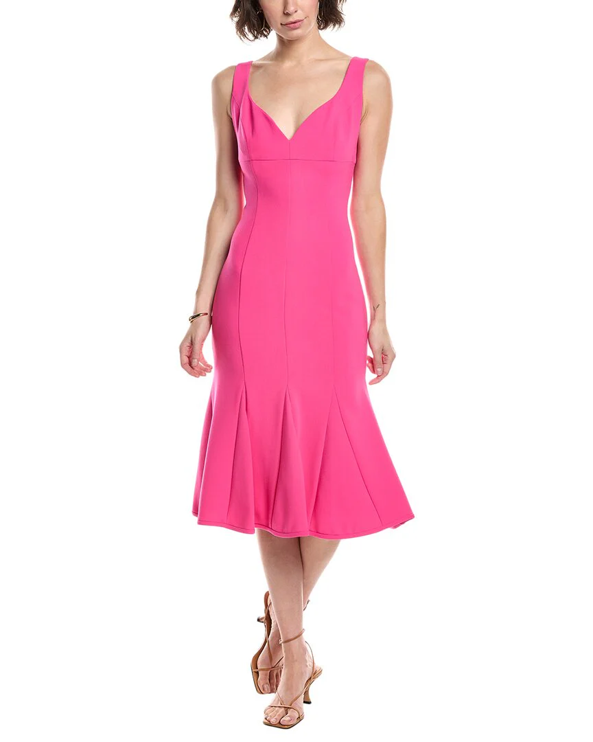 Black Halo Ashlyn Midi Dress