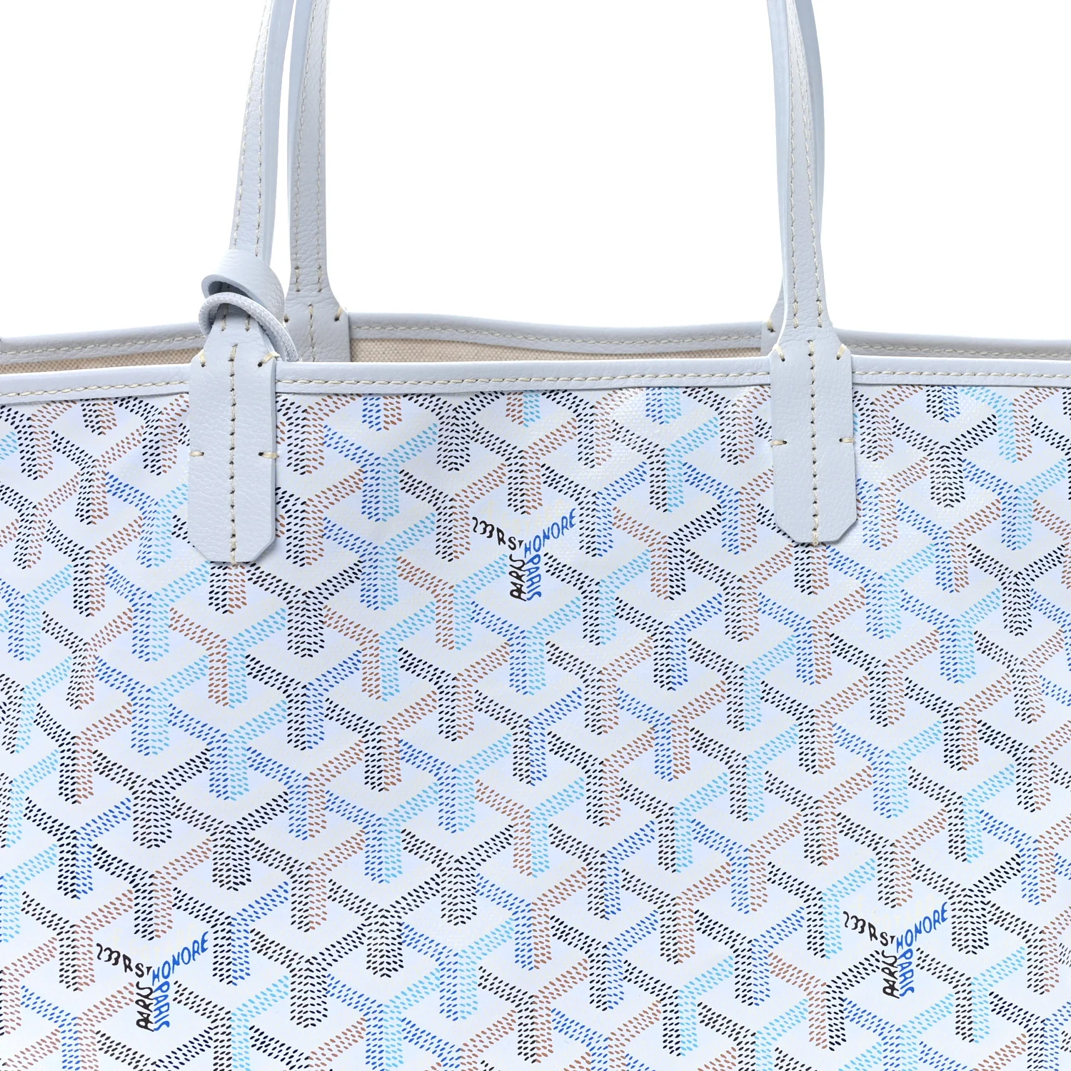 Goyardine Saint Louis PM Polar Blue
