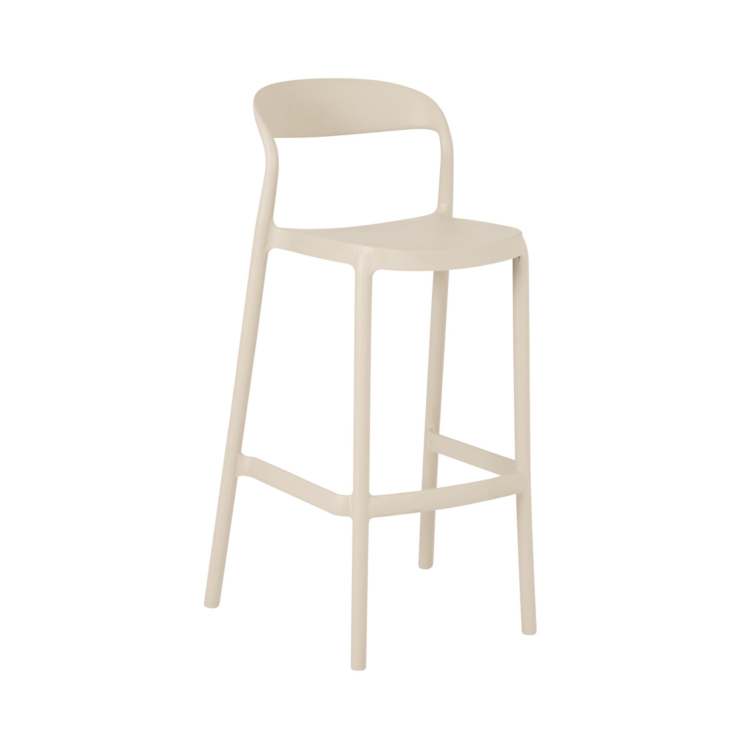 Renee Bar Stool Taupe