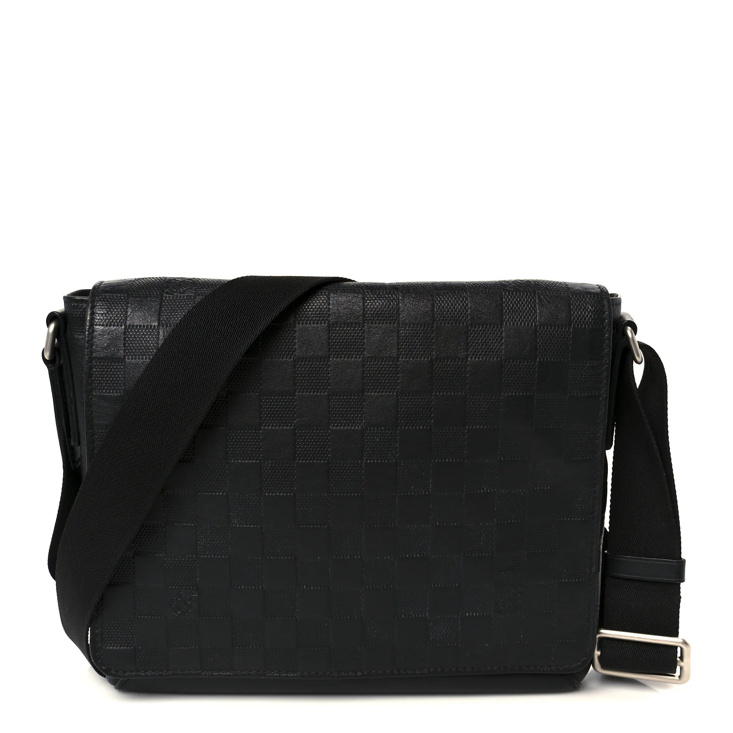 Damier Infini District PM Onyx