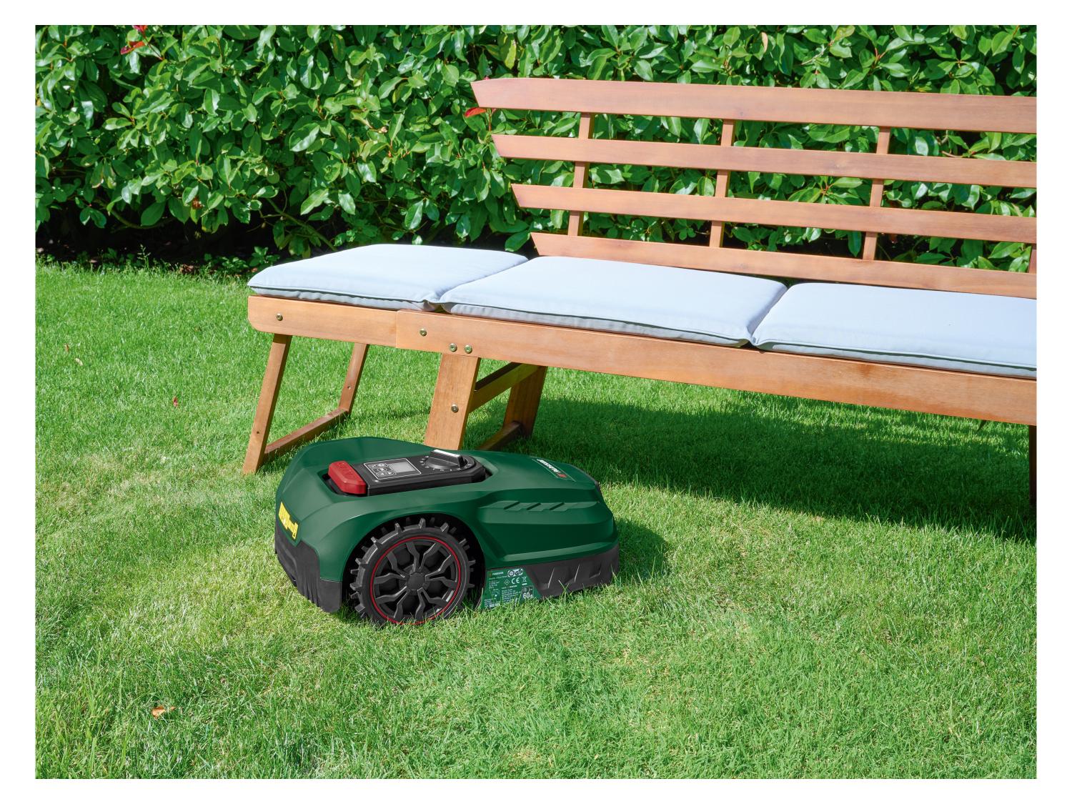 PARKSIDE Tondeuse robot Smart, 750 m + Garage, 20 V
