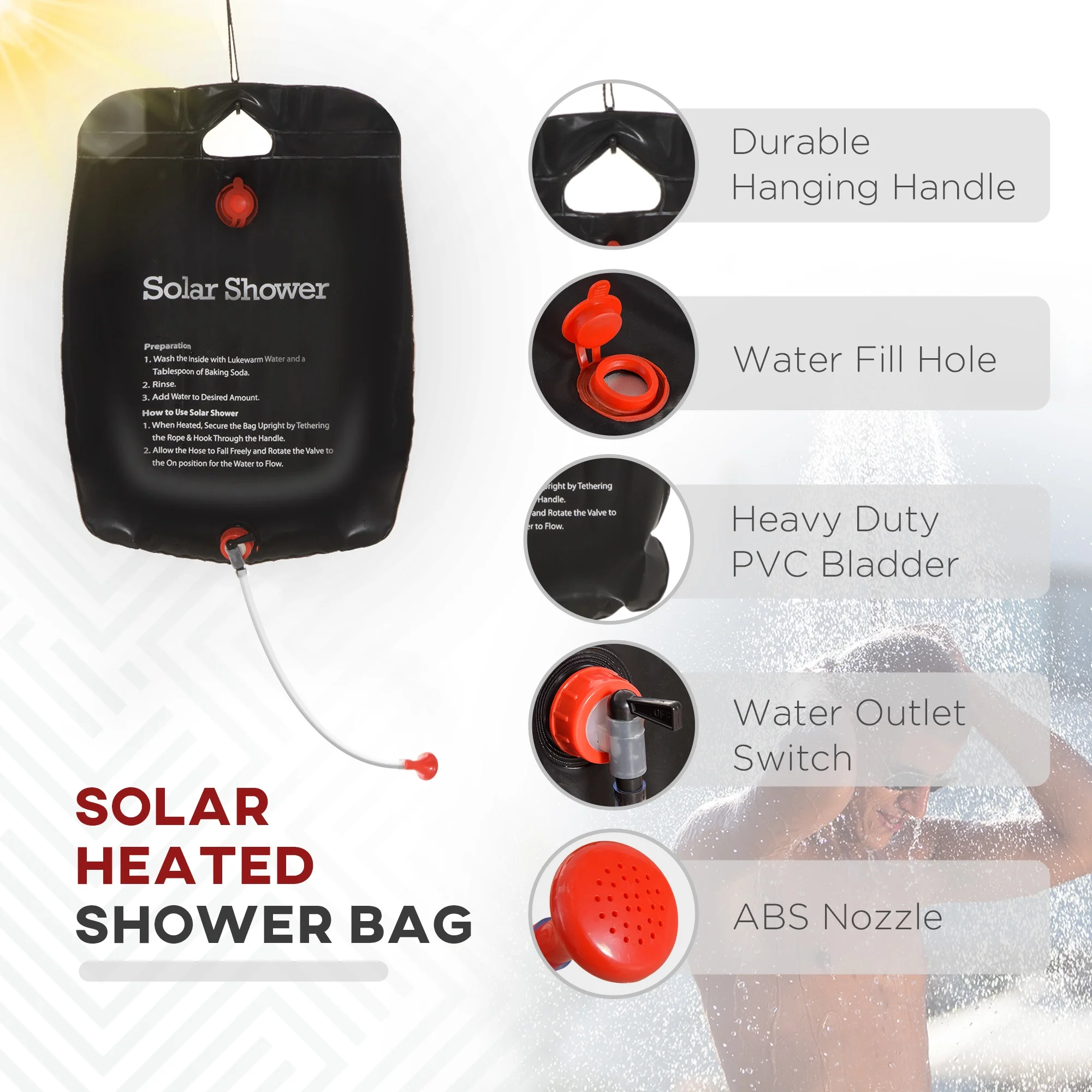 Pop Up Shower Tent ( Amazon Shipping)��Prohibited by WalMart�� - Image 2
