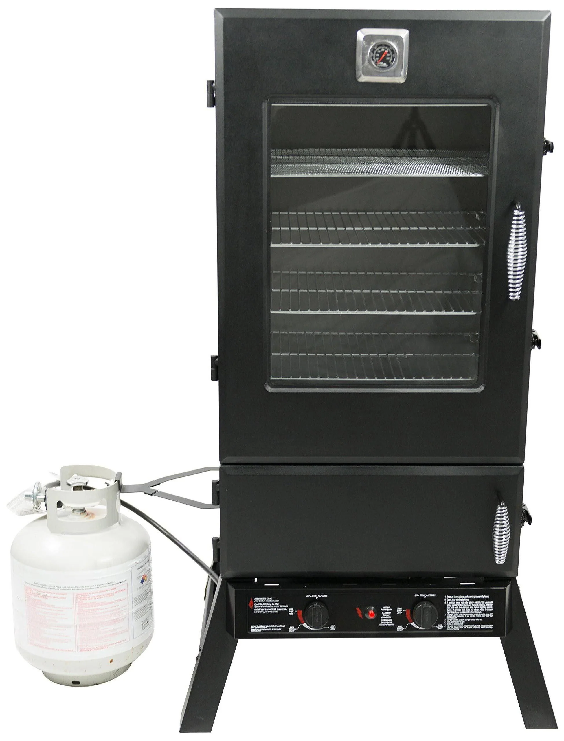 Fumoir au propane de 44 pouces