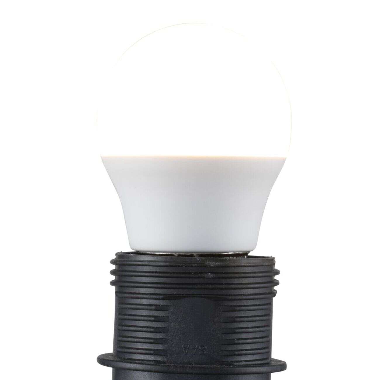 Ampoule LED E27 x3 blanc chaud 4,9W=40W 470lms classe F