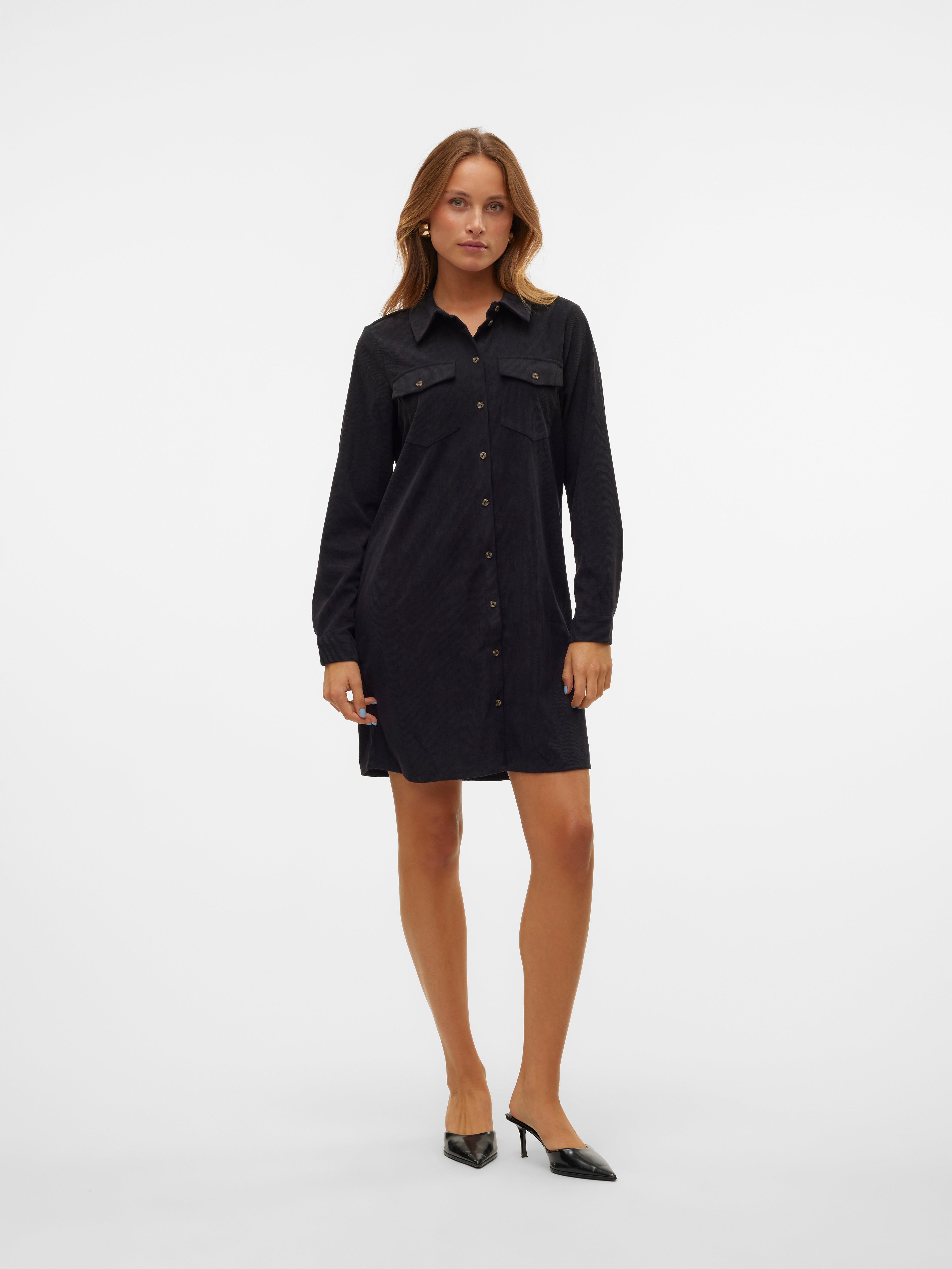 VERO MODA® VMVILJA Corduroy Short dress