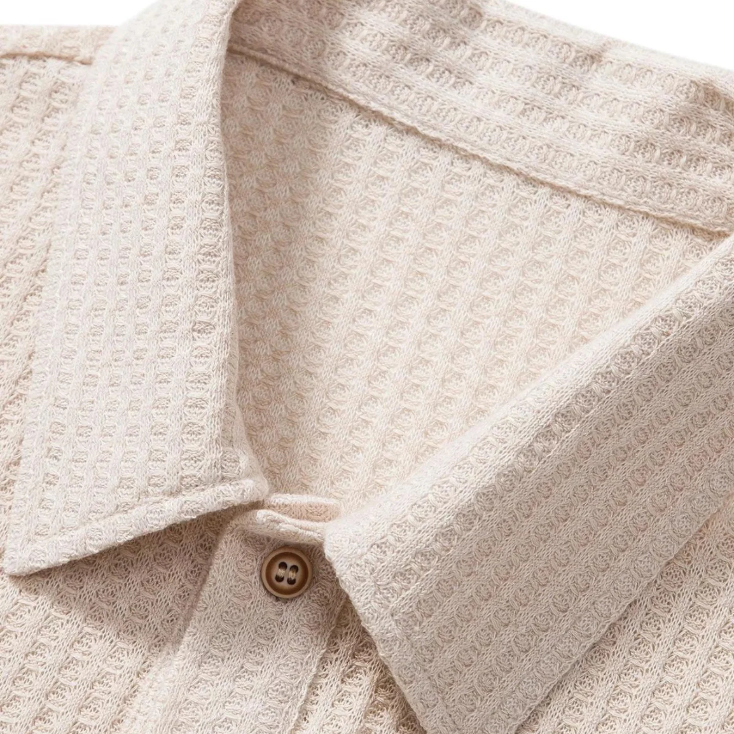 Aria - t-shirt à manches courtes avec boutons