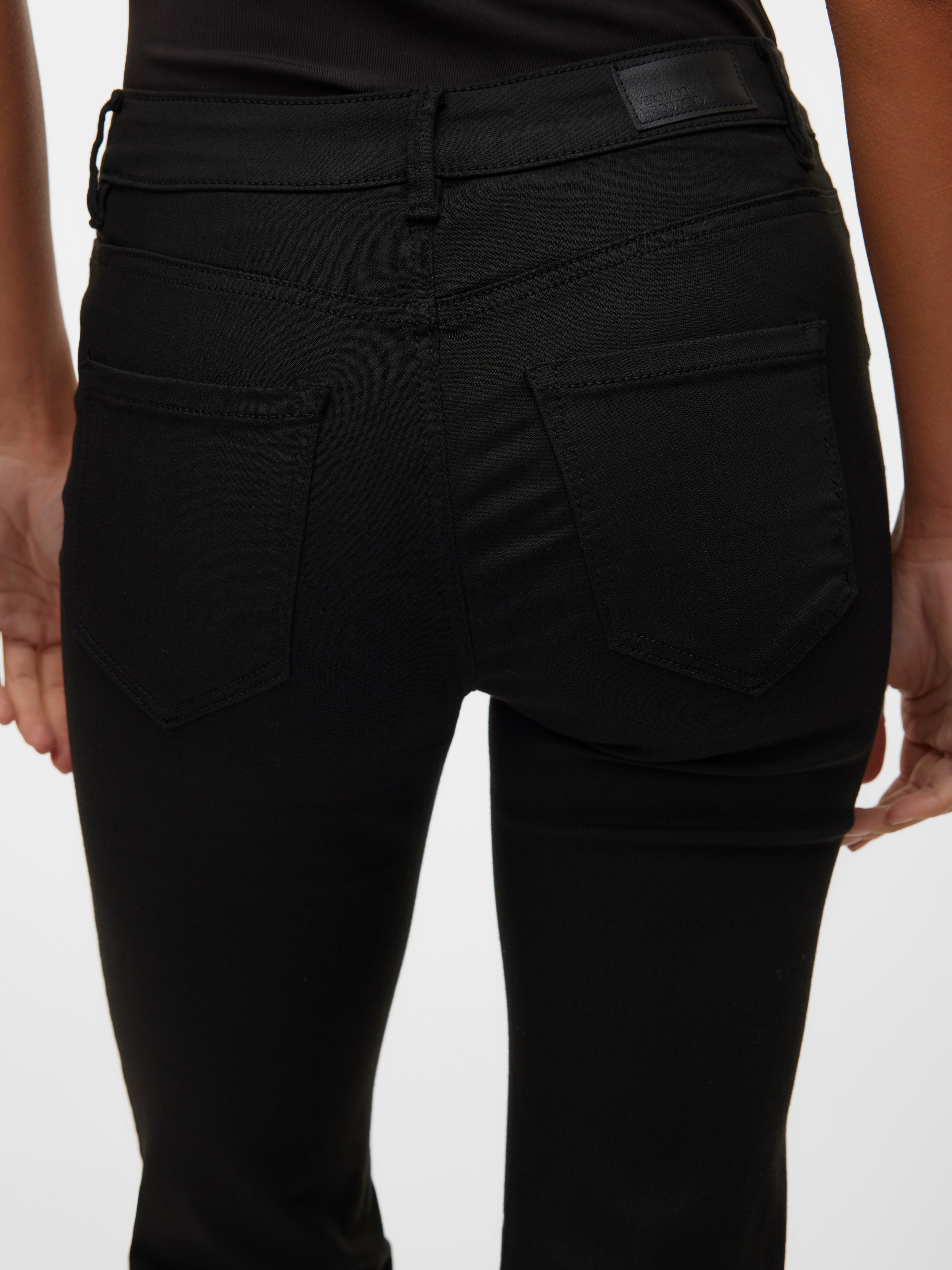 VERO MODA® VMFLASH Mid rise Straight Fit Jeans