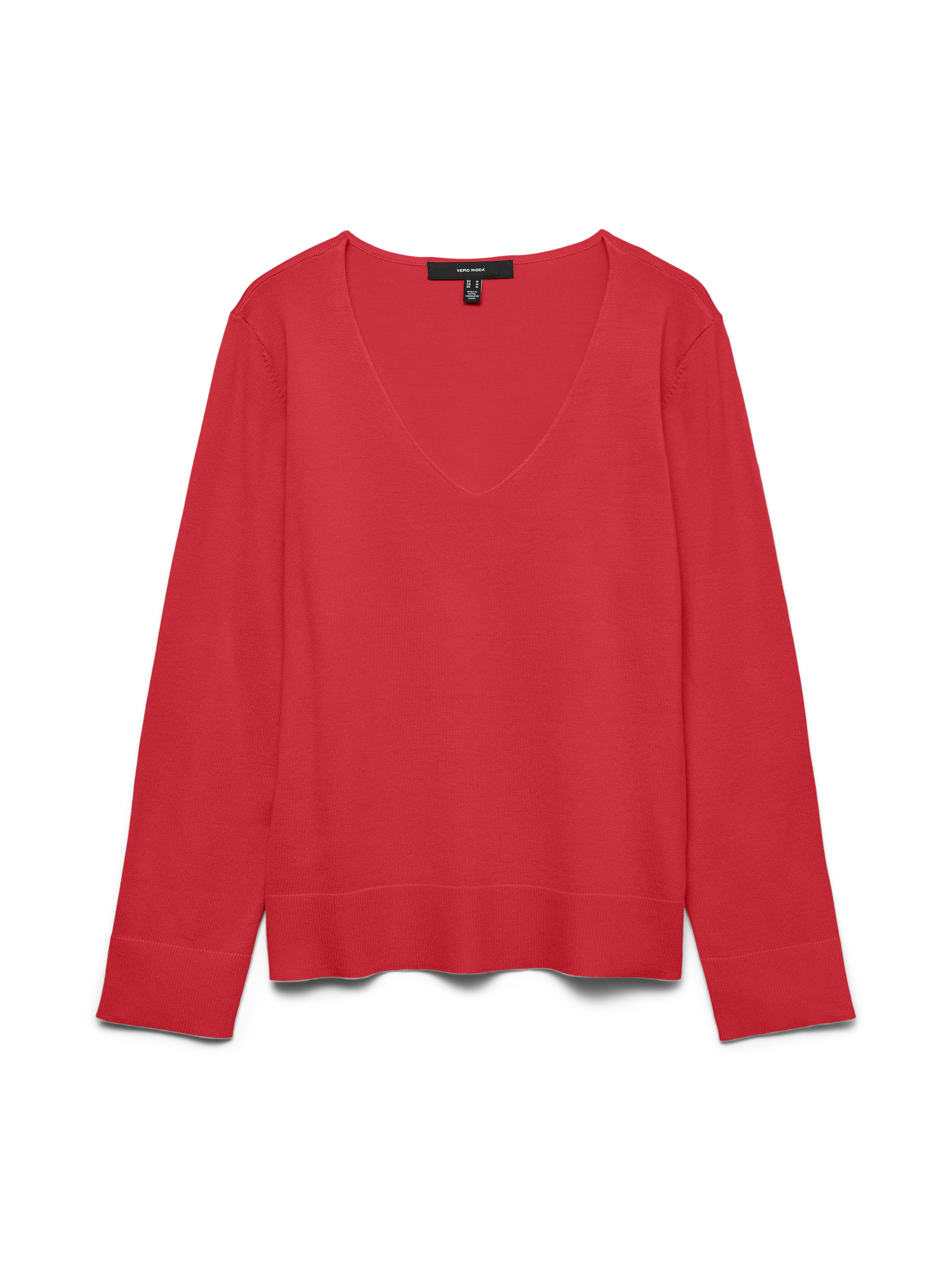 VERO MODA® VMSILJE Knitted pullover