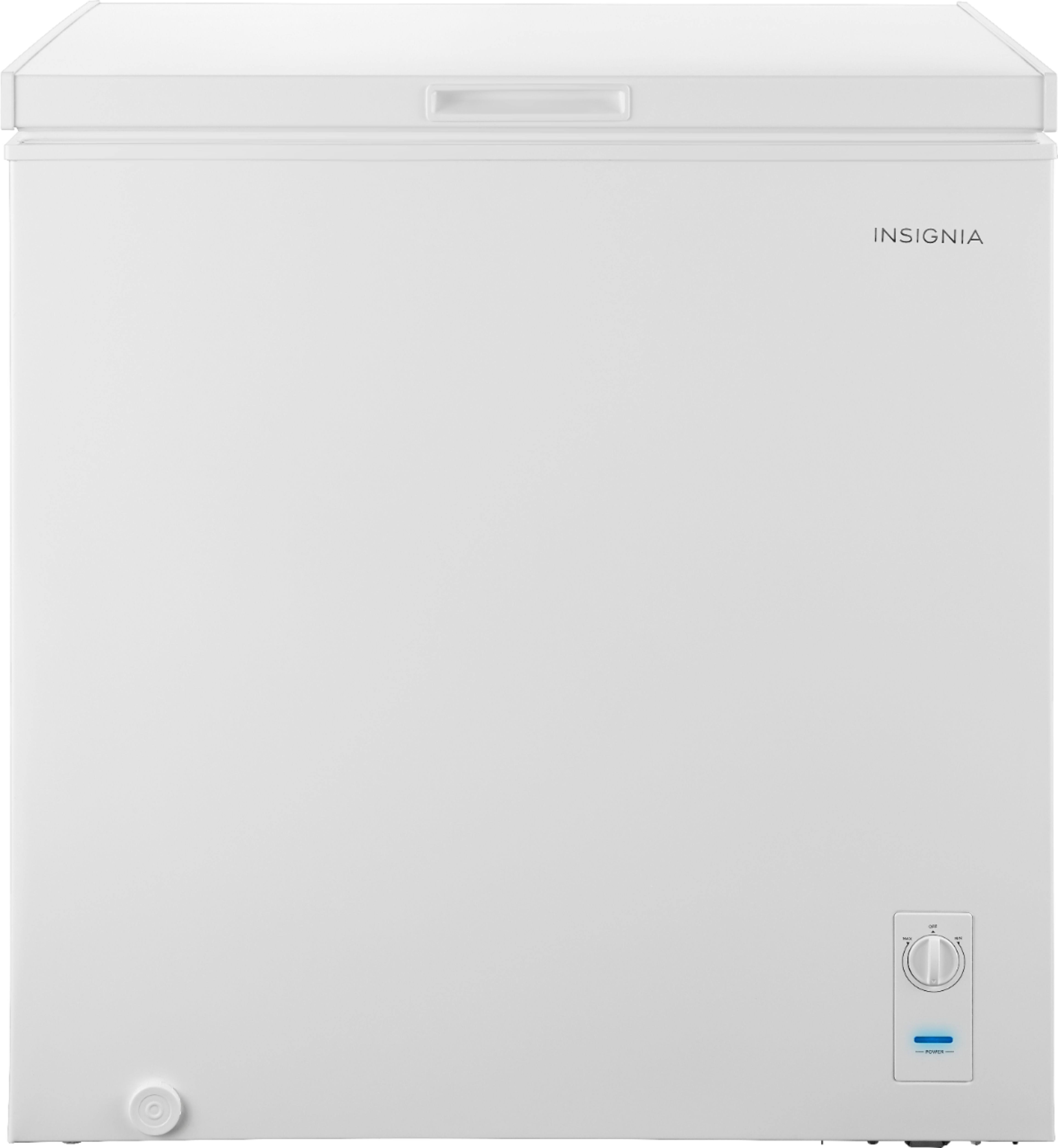 Insignia - 7.0 Cu. ft. Chest Freezer - White