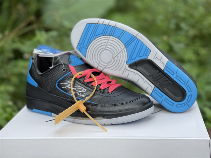 OFF-WHITE x Air Jordan 2 Low