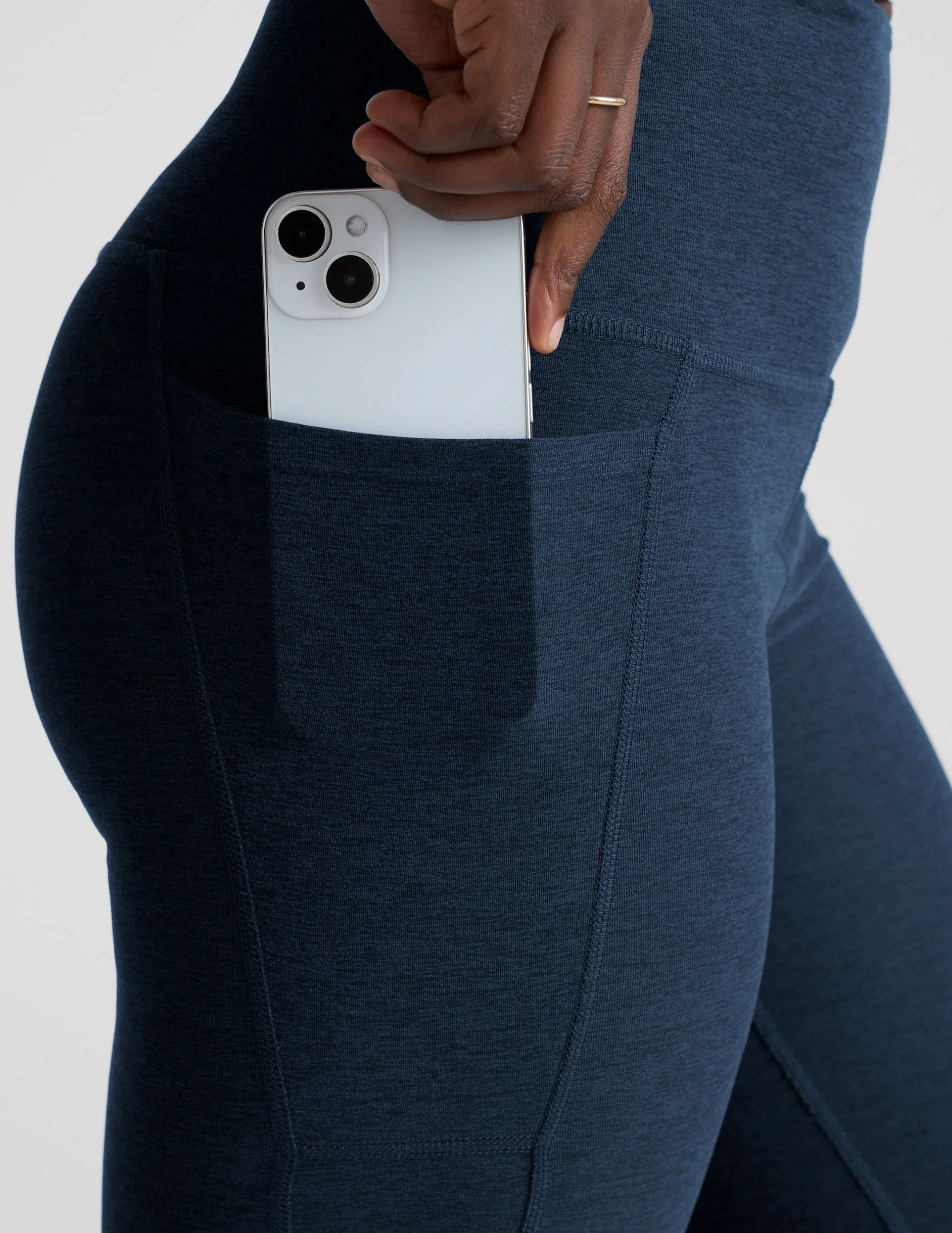 Spacedye™ Out Of Pocket High Waisted Full Length Legging
