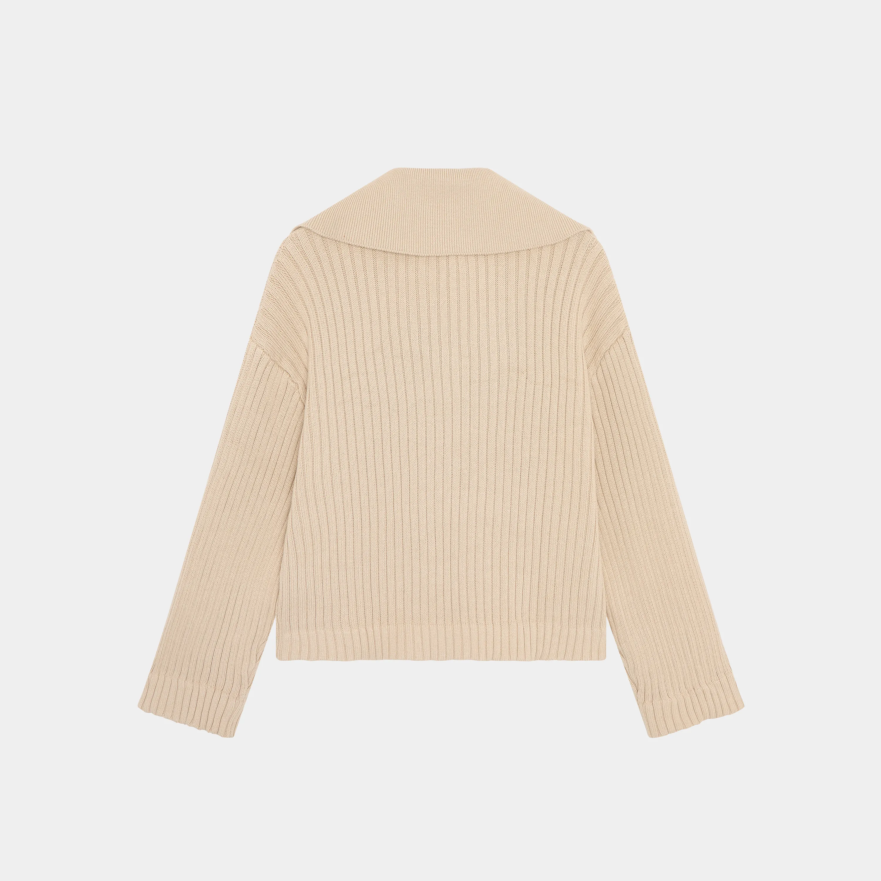 Swan Baggy Knit Sweater