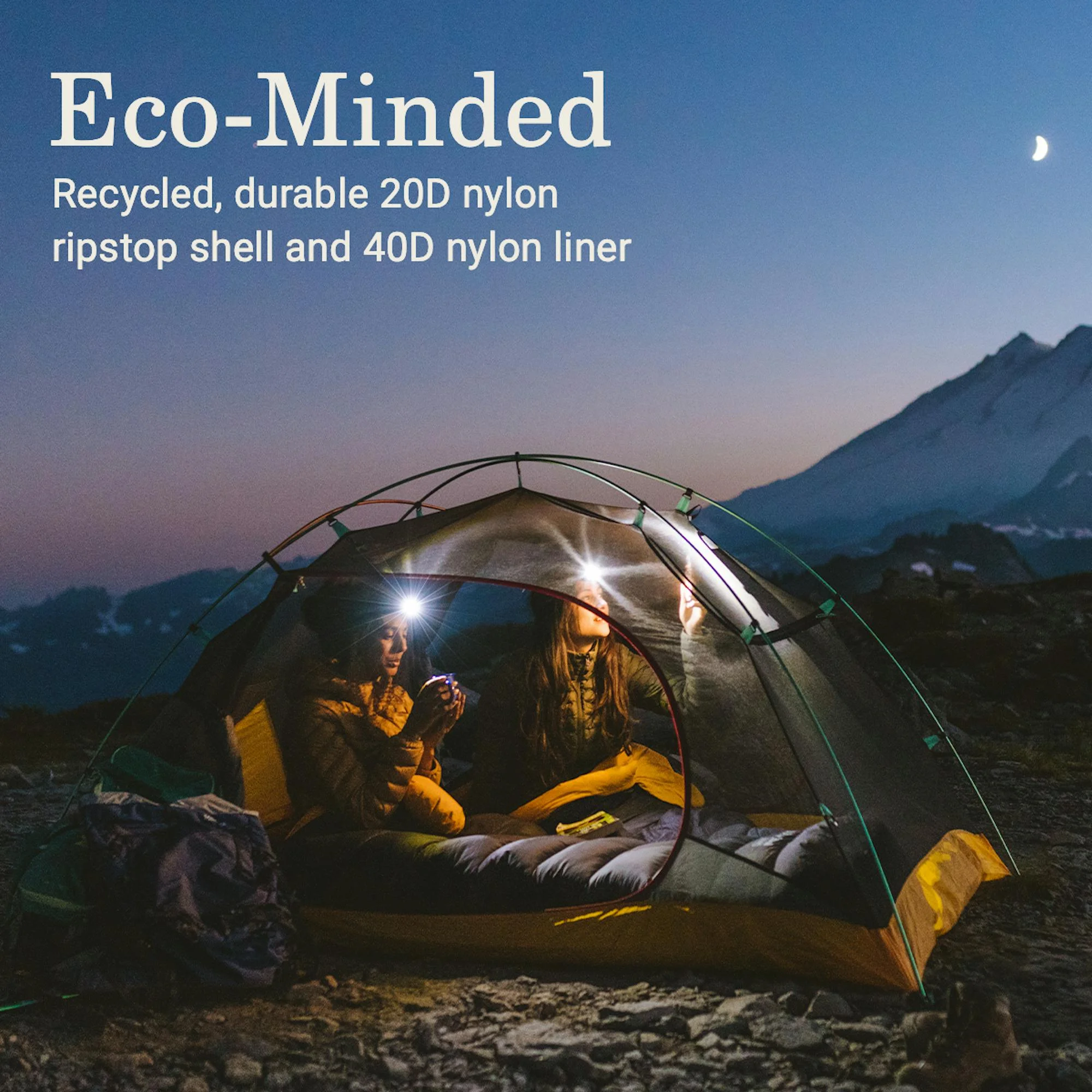 PEAK1™ 0°F Mummy Down Sleeping Bag Long(0 ºF) - Image 4