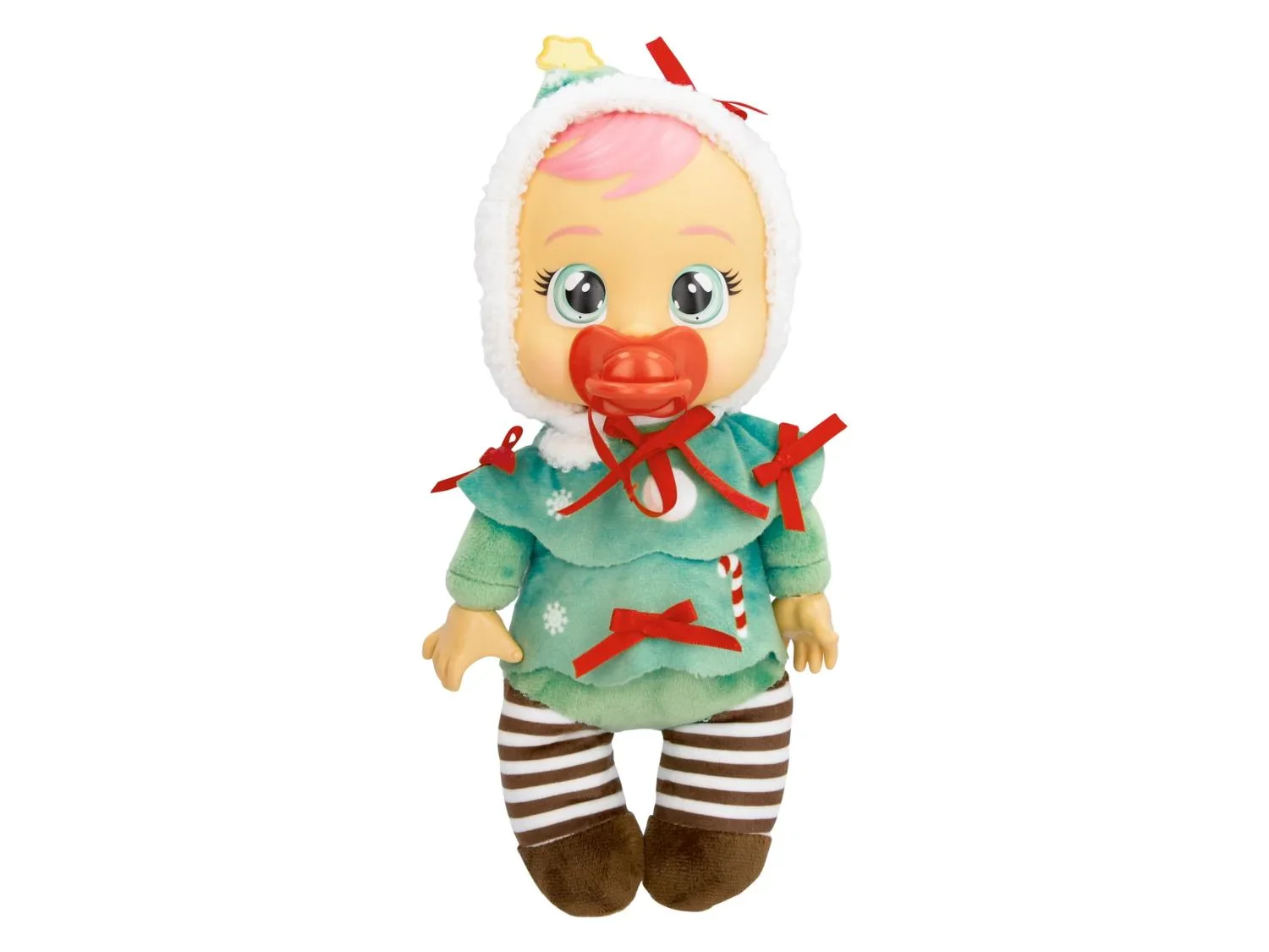 Figurine Cry Babies HOLLY JOLLY