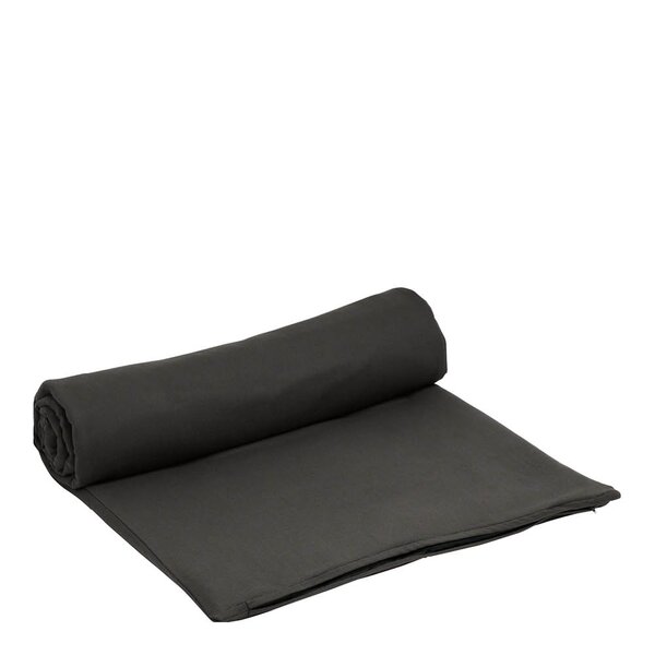 Meditasjonsmatte To-Go 70x200 cm mørkegrå