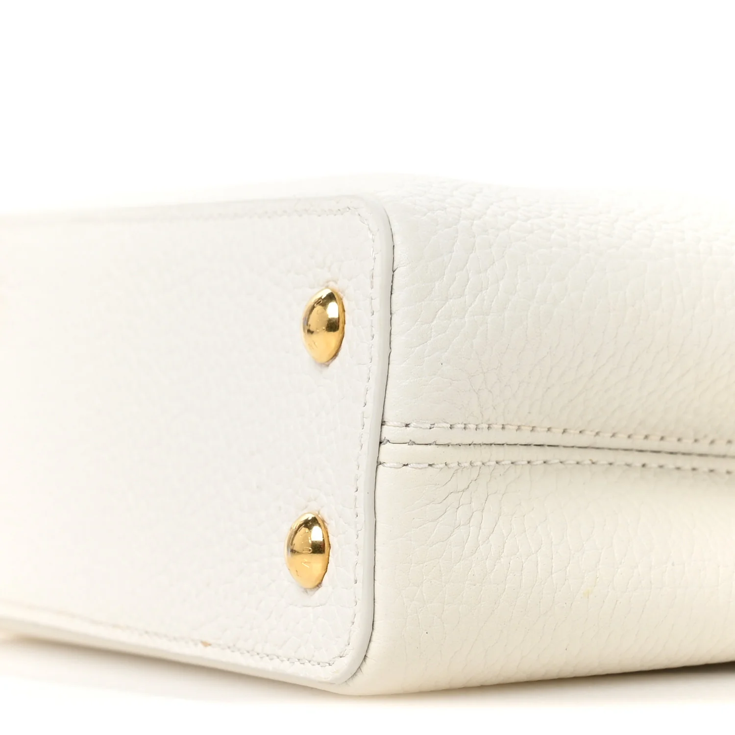 Taurillon Ayers Capucines Mini White Snow White
