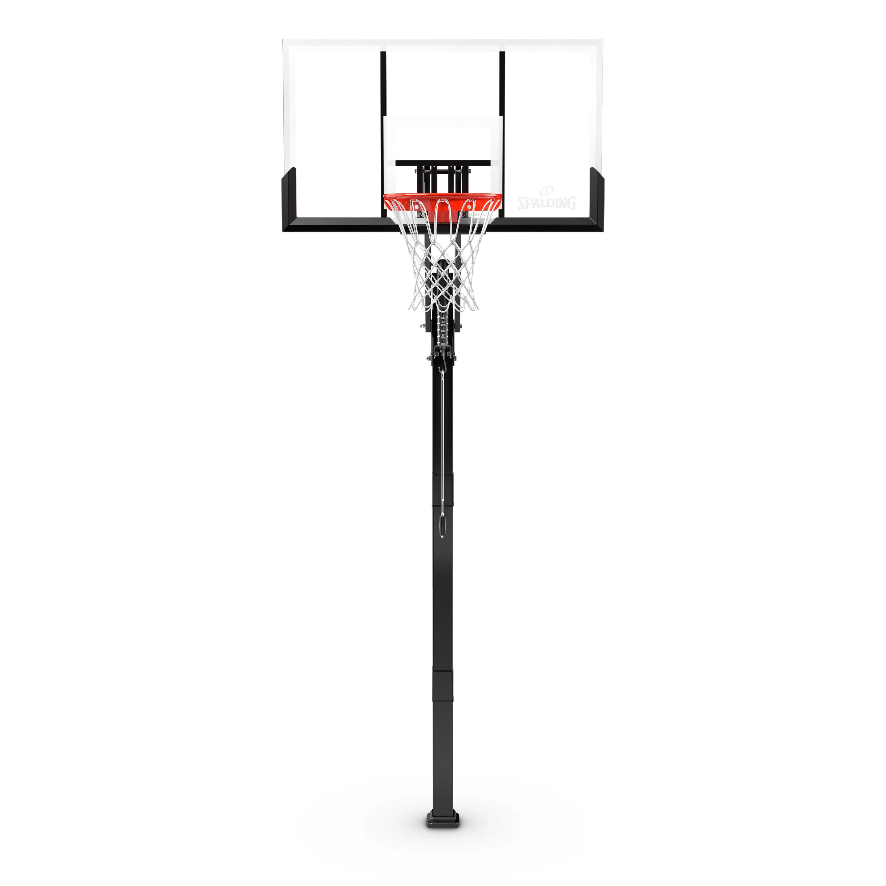 54 In. Performance Acrylic U-Turn? In Ground Basketball Systems Hoop - Image 2
