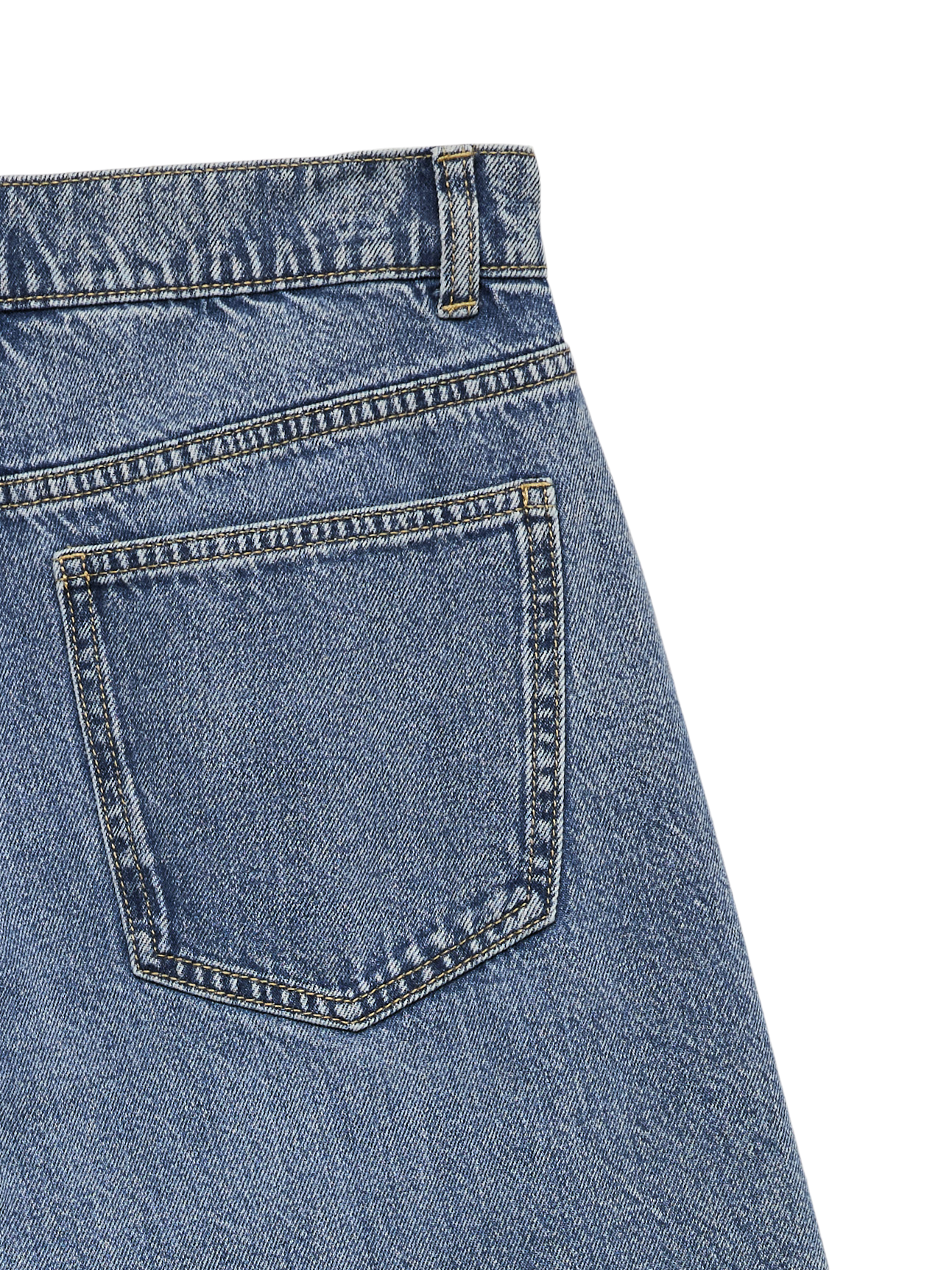 VERO MODA® VMANNET Mid waist Wide Leg Fit Jeans