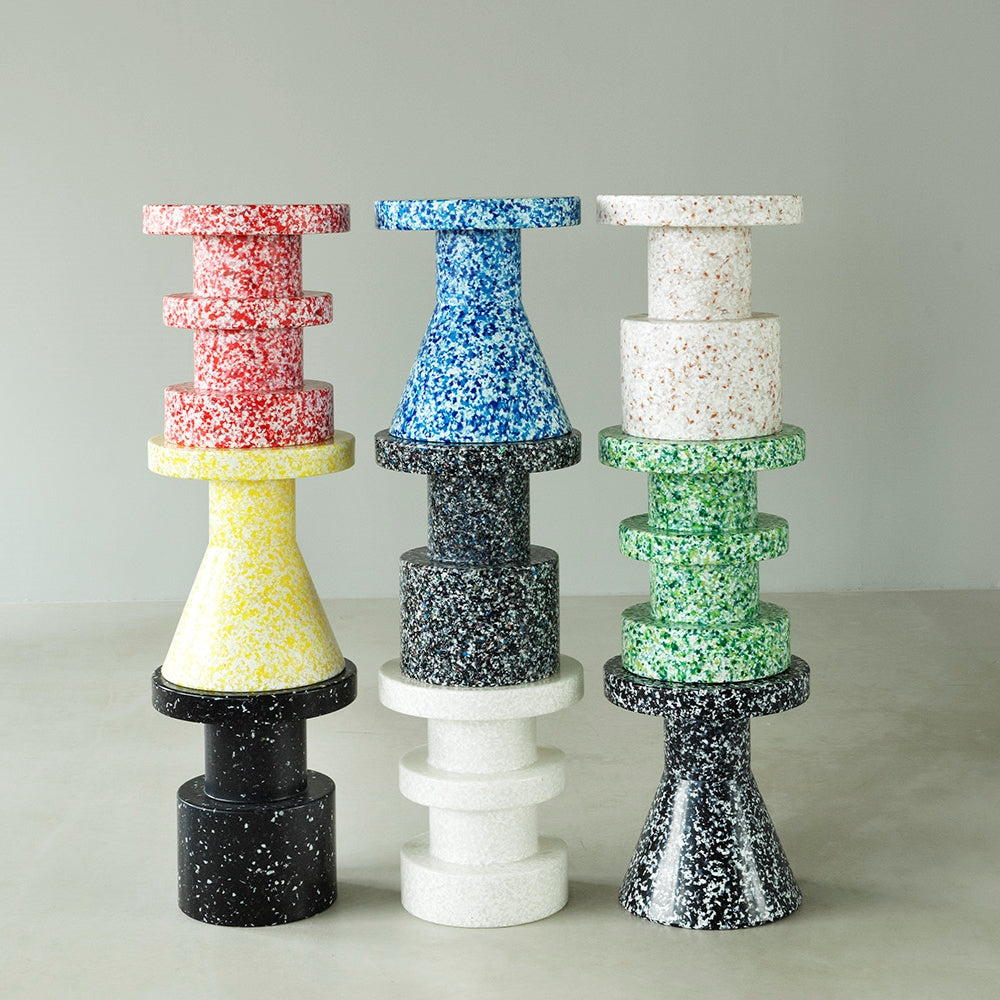 Normann Copenhagen Bit Cone Stool - Blauw