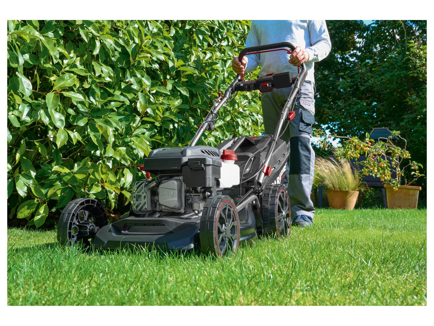 PARKSIDE PERFORMANCE Tondeuse thermique PPBRM 46 B2, 1000 m, 60 L