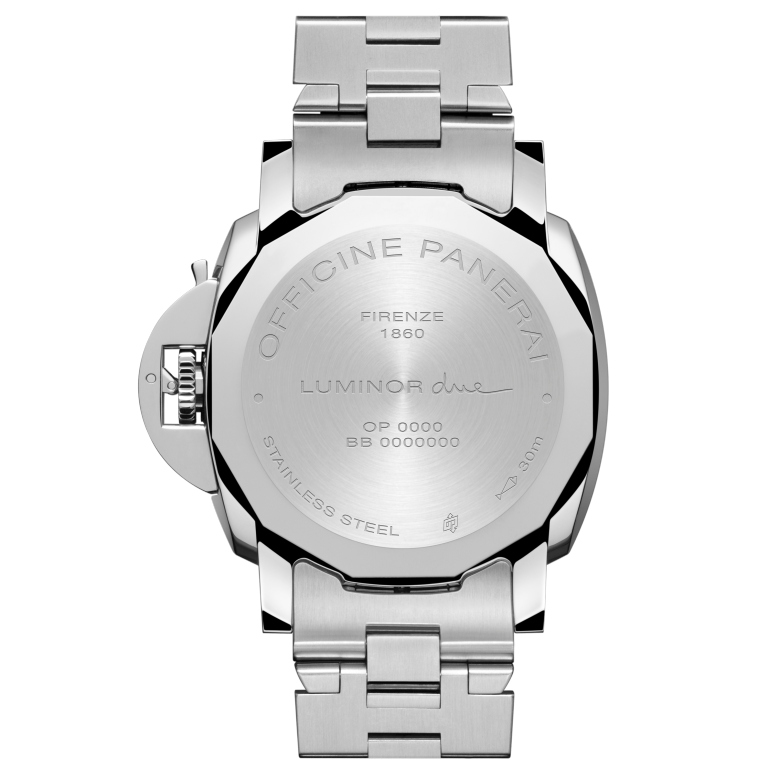 [Super Clone]Luminor Due Blue 42mm